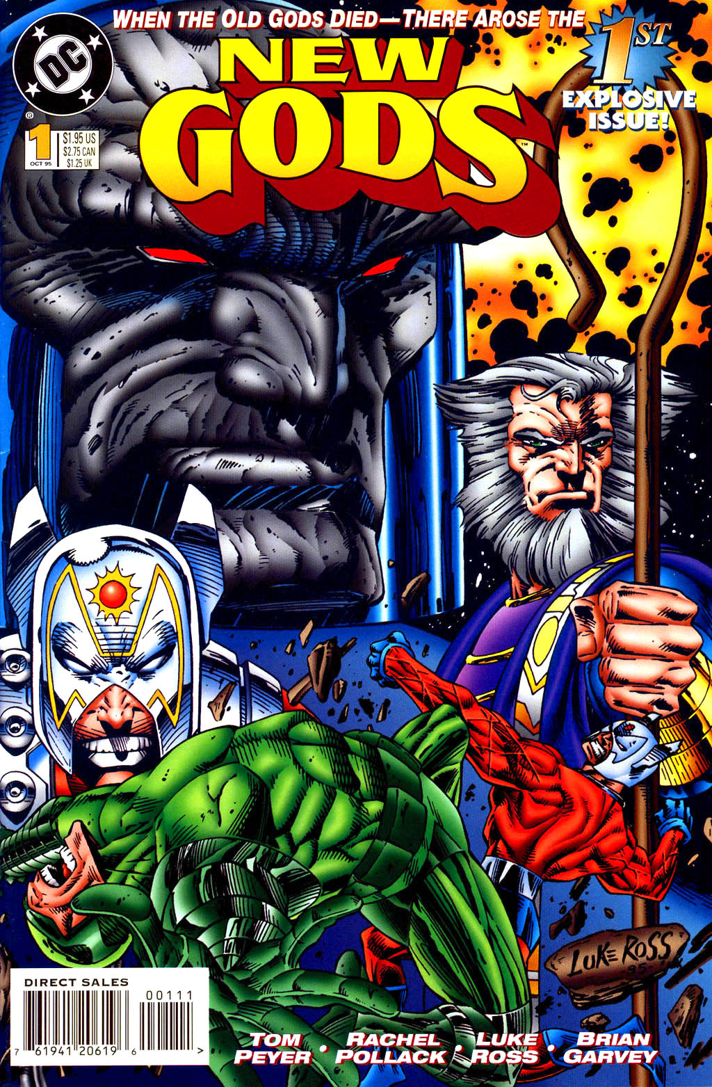 Read online The New Gods (1995) comic -  Issue #1 - 1