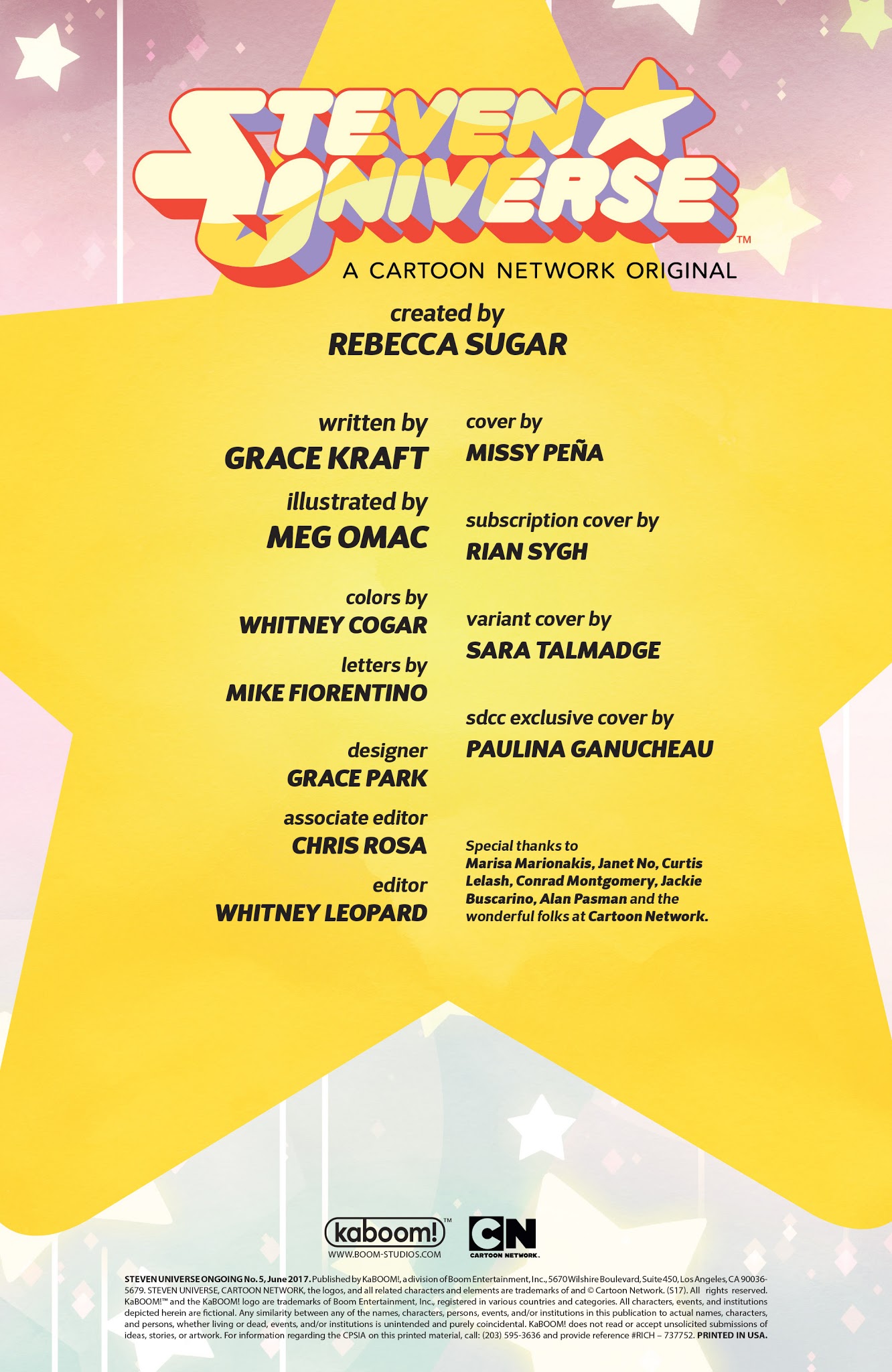 Read online Steven Universe Ongoing comic -  Issue #5 - 2