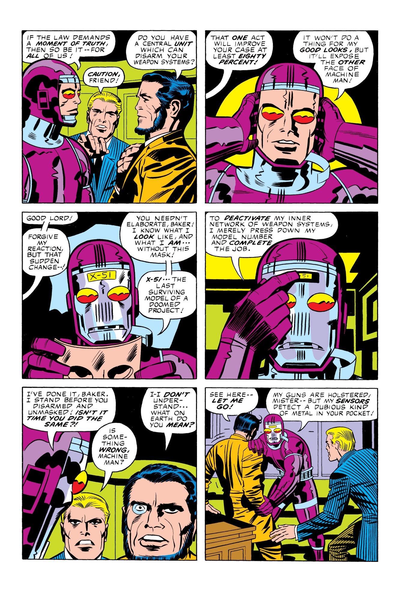Read online Machine Man: The Complete Collection comic -  Issue # TPB (Part 2) - 63