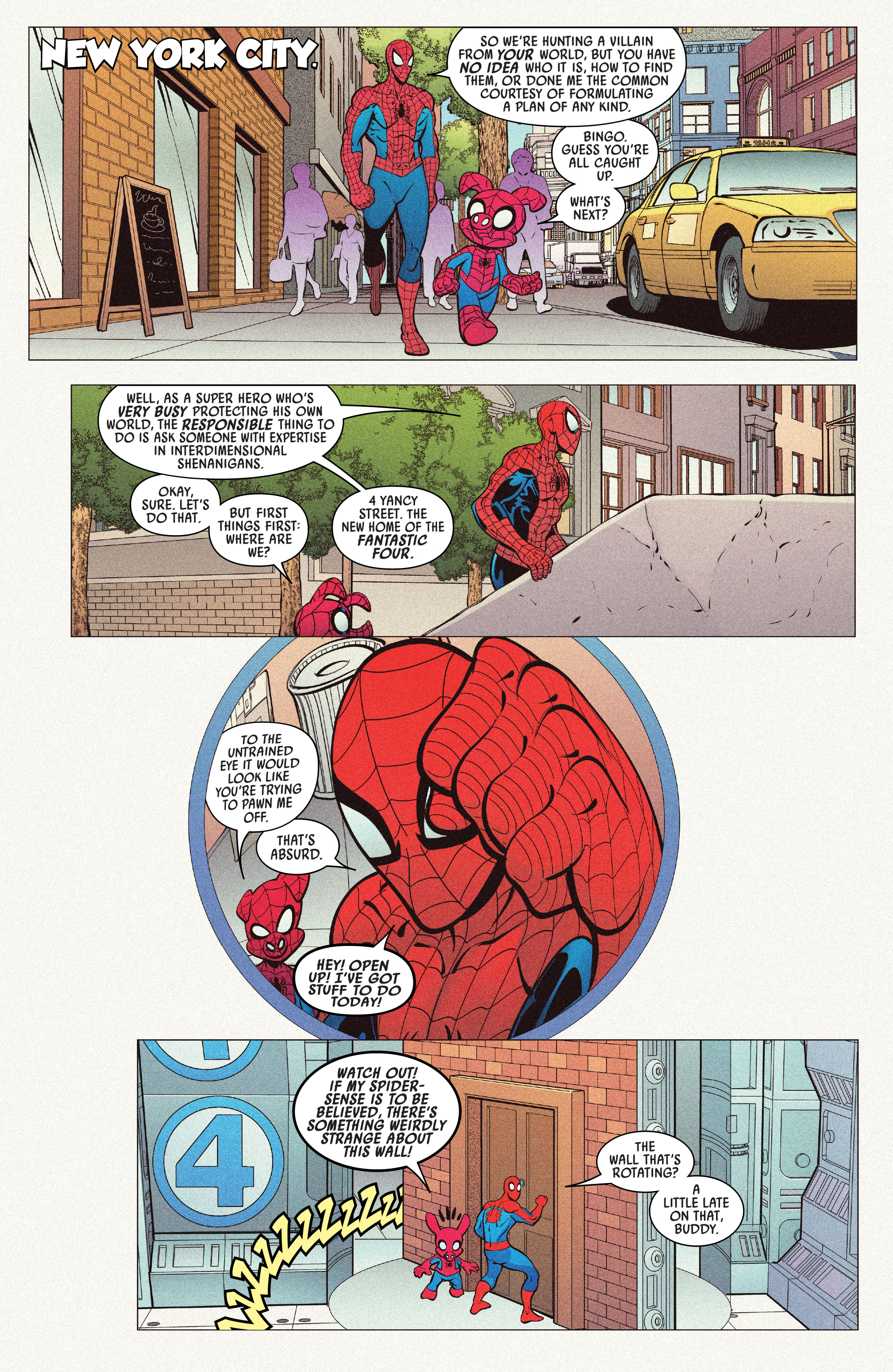 Read online Spider-Ham comic -  Issue #2 - 10