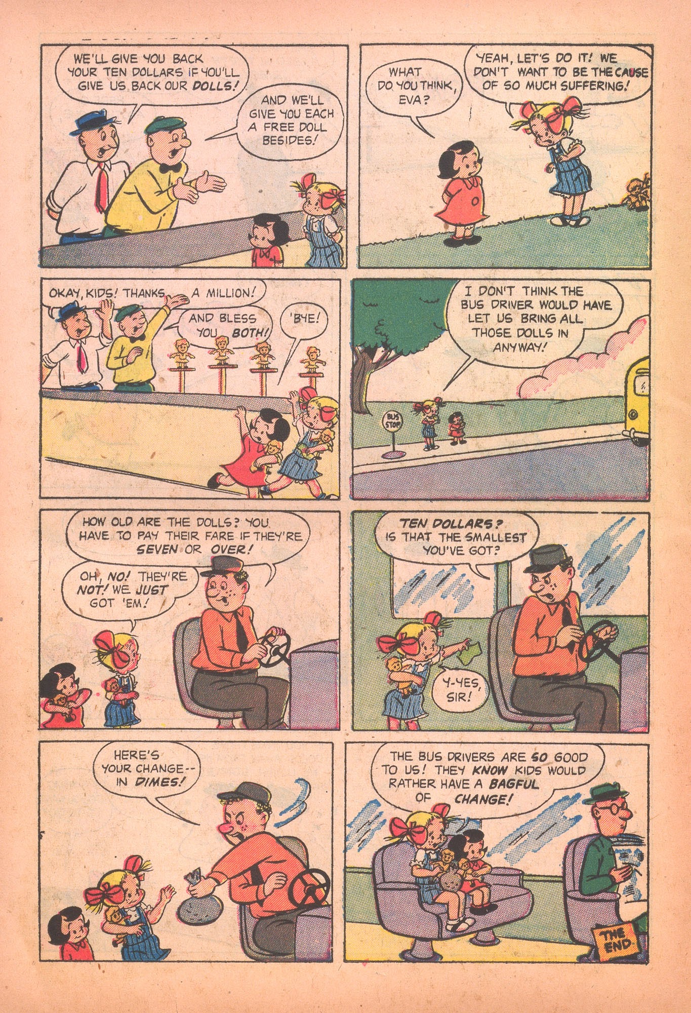 Read online Little Eva comic -  Issue #13 - 20