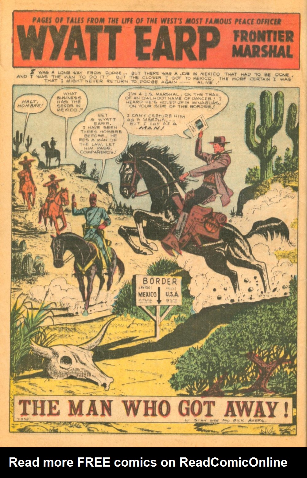 Read online Wyatt Earp comic -  Issue #24 - 28