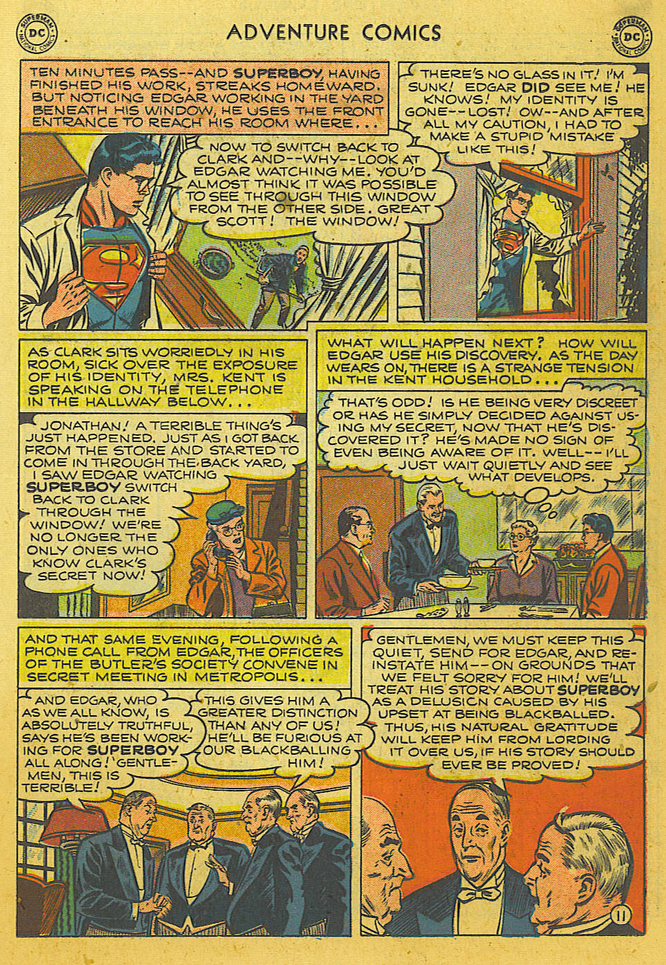 Read online Adventure Comics (1938) comic -  Issue #169 - 12