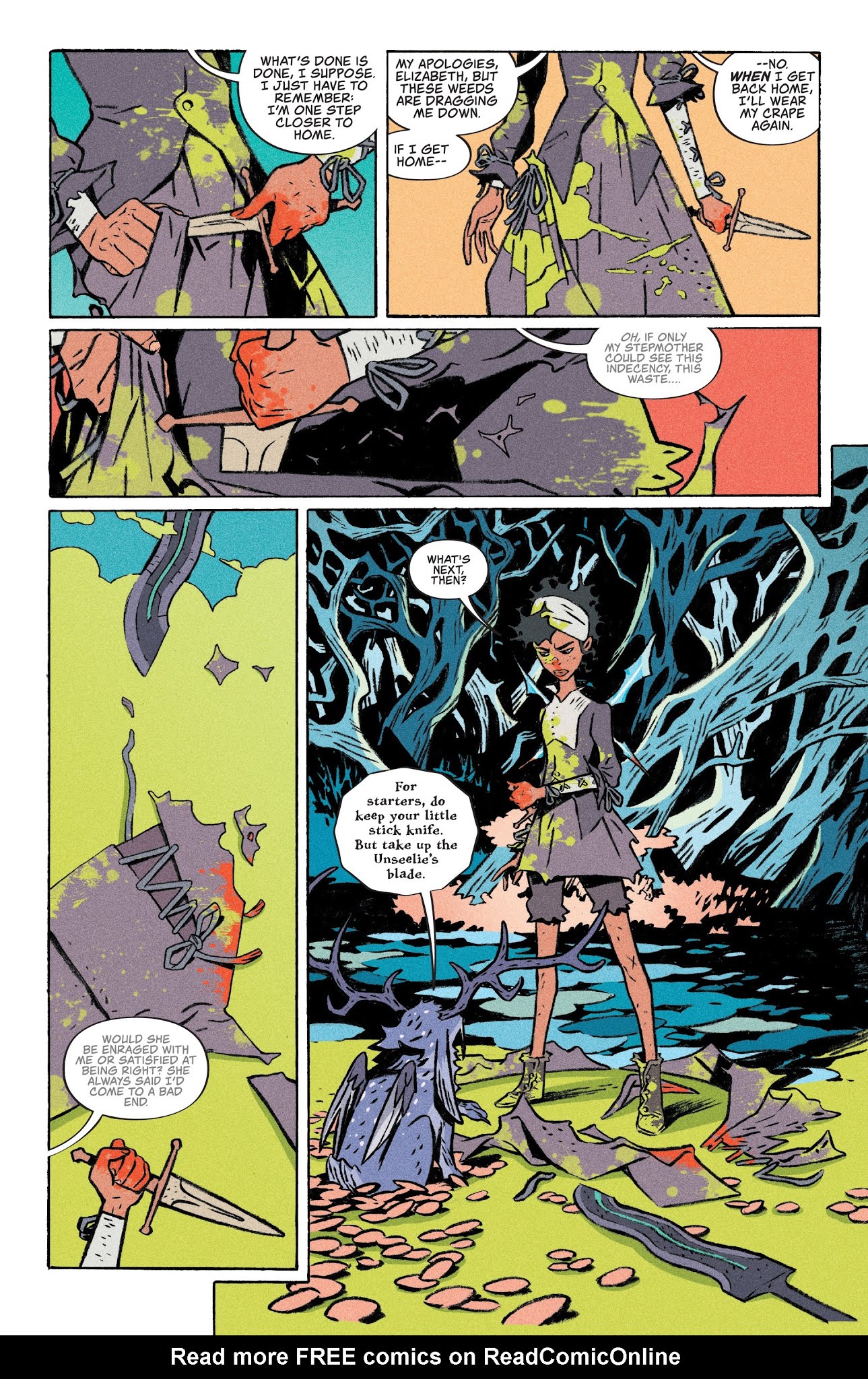 Read online Sparrowhawk comic -  Issue #2 - 4