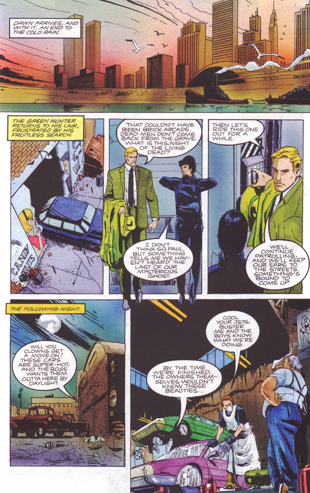 The Green Hornet (1991) issue 21 - Page 10