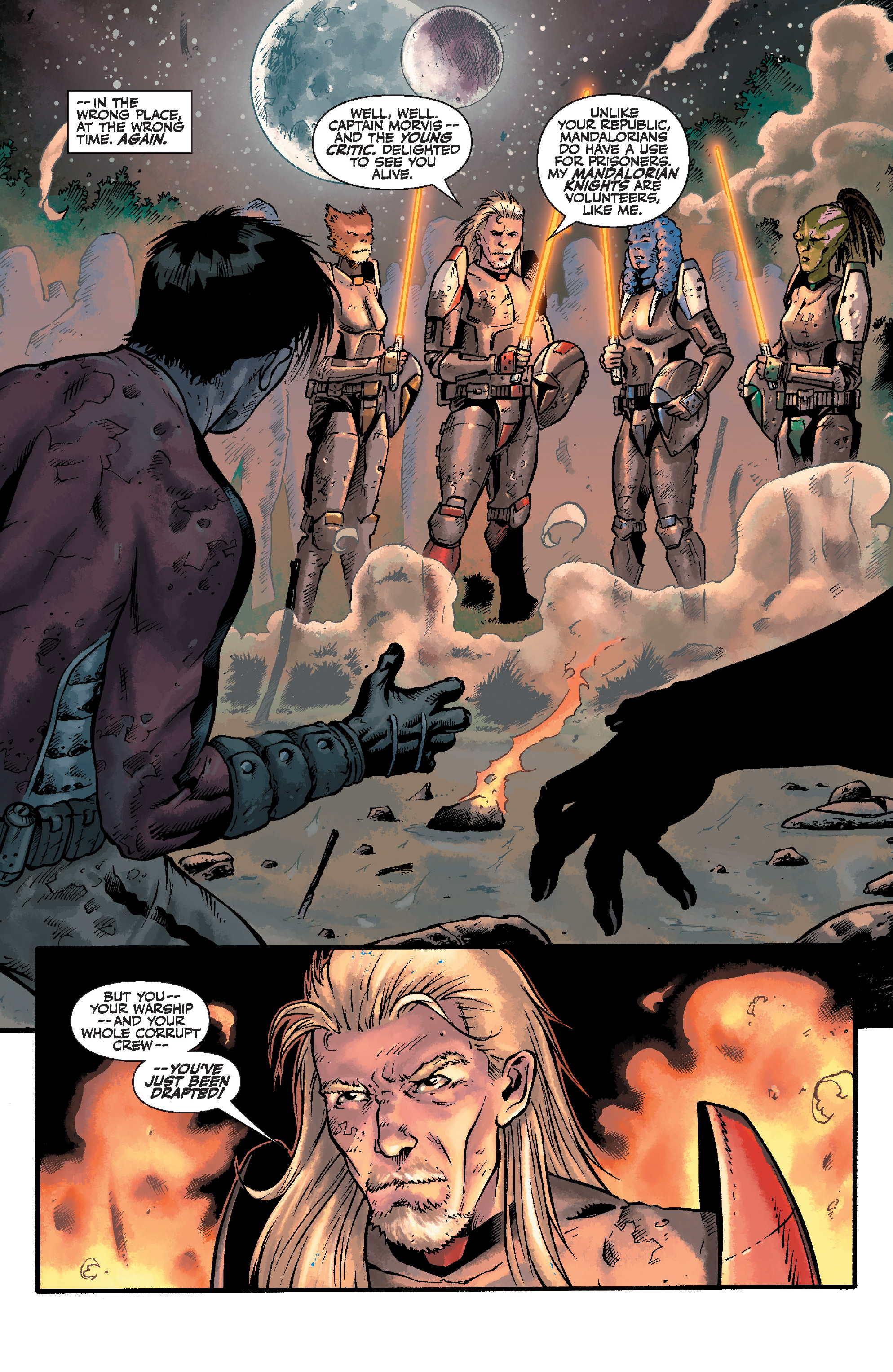 Read online Star Wars Legends: The Old Republic - Epic Collection comic -  Issue # TPB 3 (Part 4) - 24