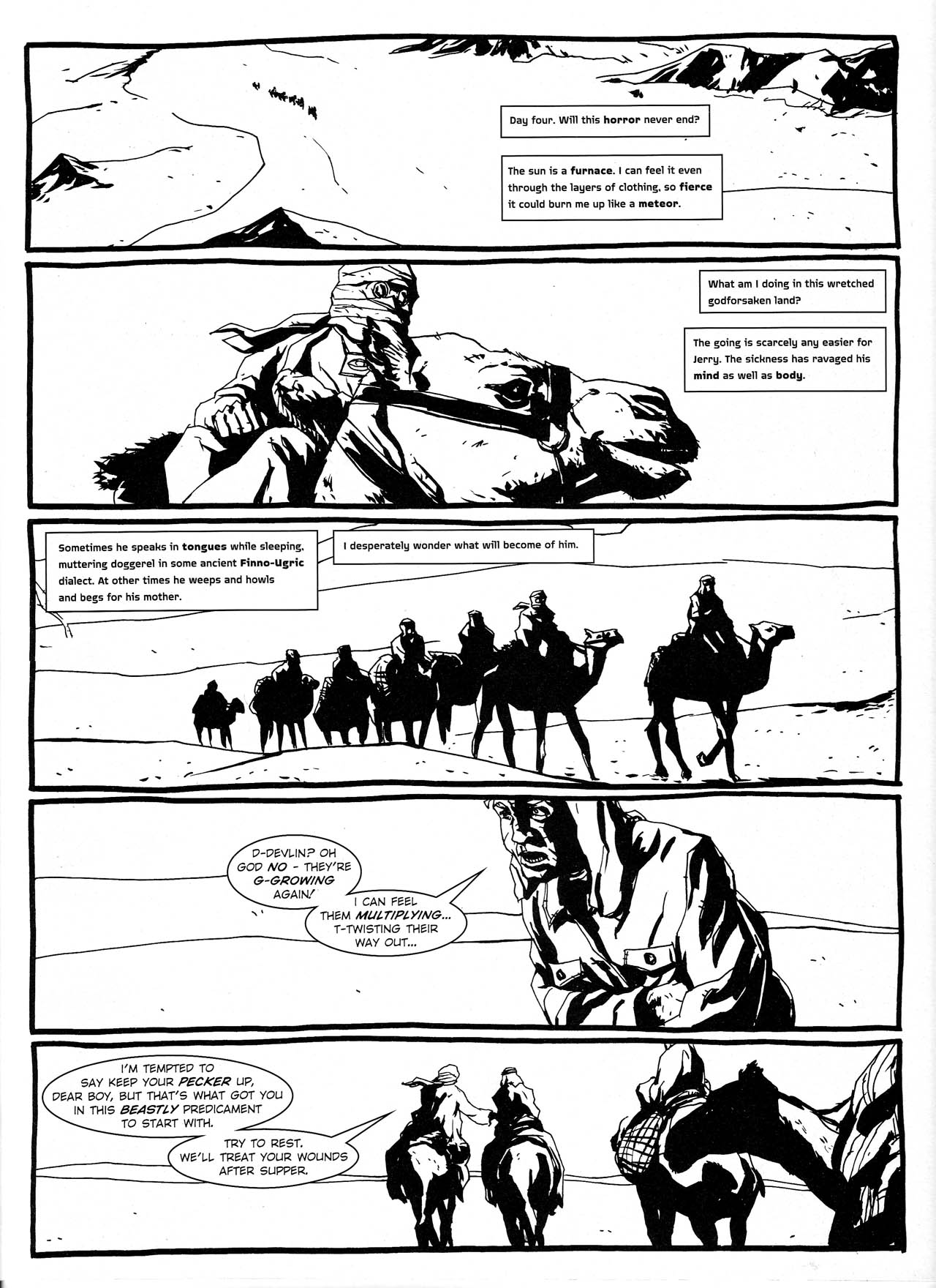 Read online Judge Dredd Megazine (vol. 3) comic -  Issue #72 - 19