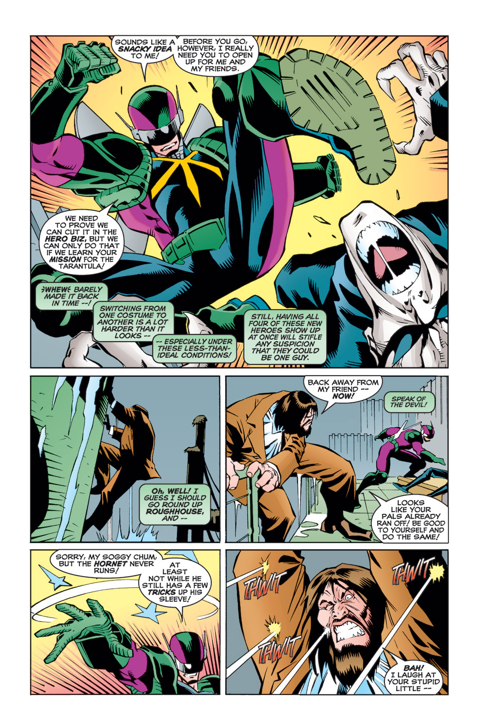 Read online The Amazing Spider-Man (1963) comic -  Issue #435 - 20