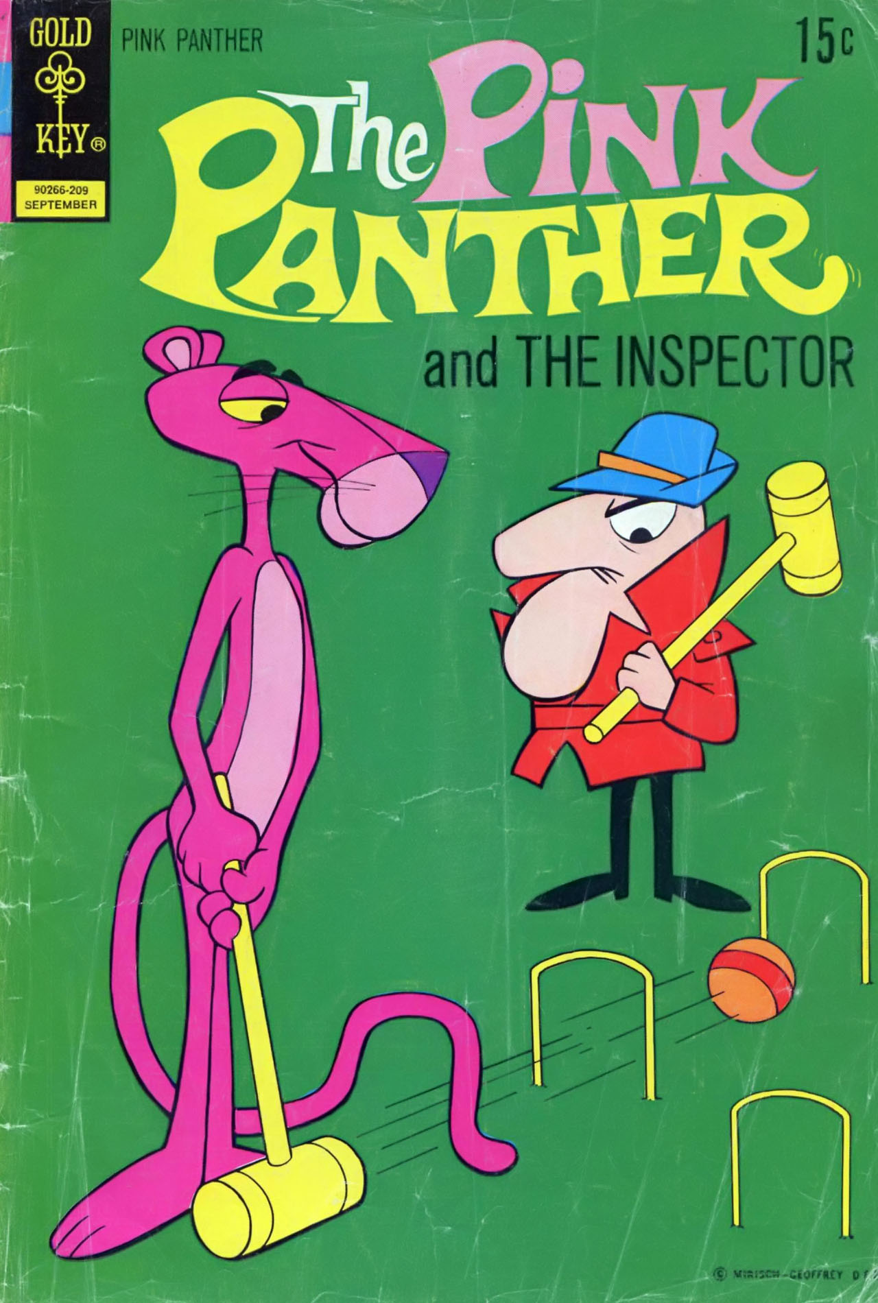 Read online The Pink Panther (1971) comic -  Issue #8 - 1