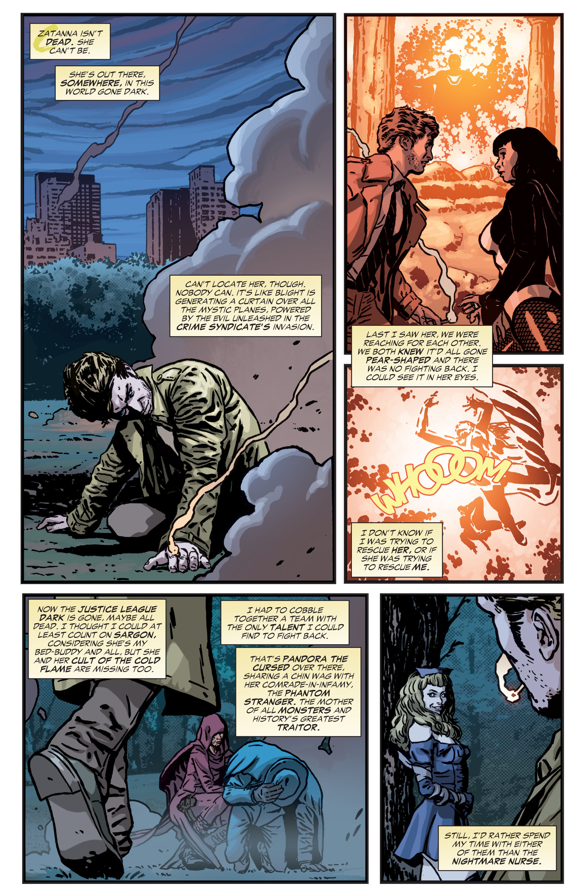 Read online Forever Evil: Blight comic -  Issue # TPB (Part 1) - 75