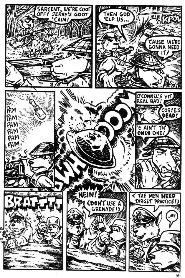 Read online Grunts (1987) comic -  Issue # Full - 63