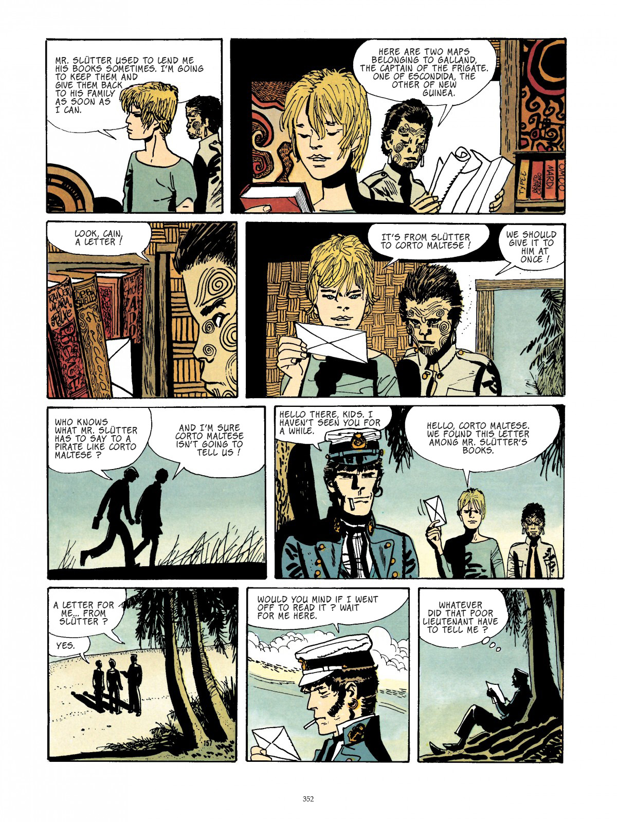 Read online Corto Maltese comic -  Issue # TPB 2 (Part 4) - 42