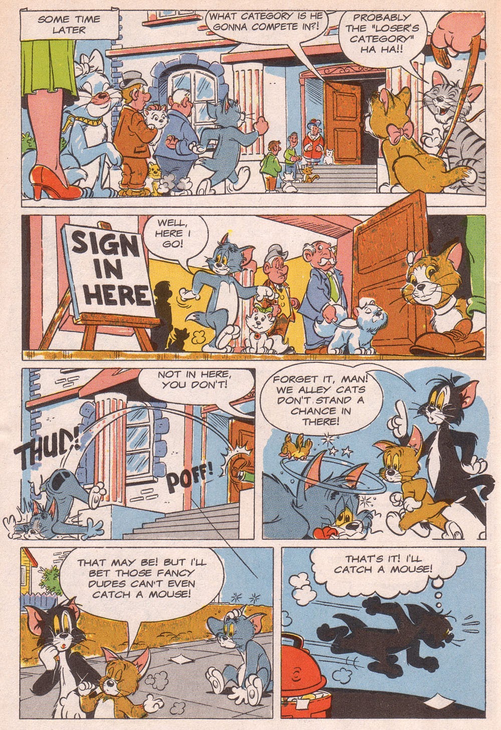 Read online Tom & Jerry comic -  Issue #1 - 6