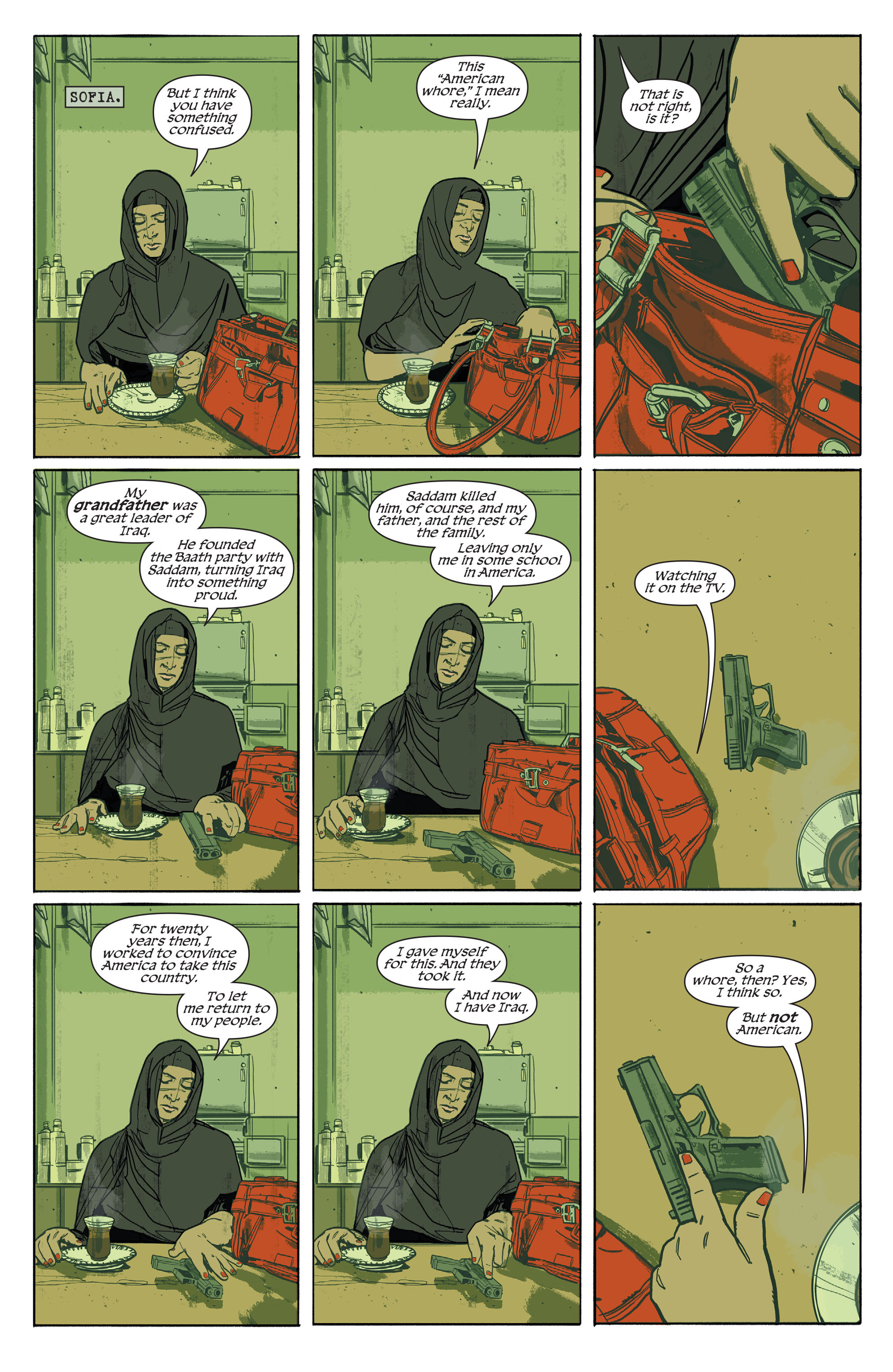 Read online The Sheriff of Babylon comic -  Issue #1 - 11