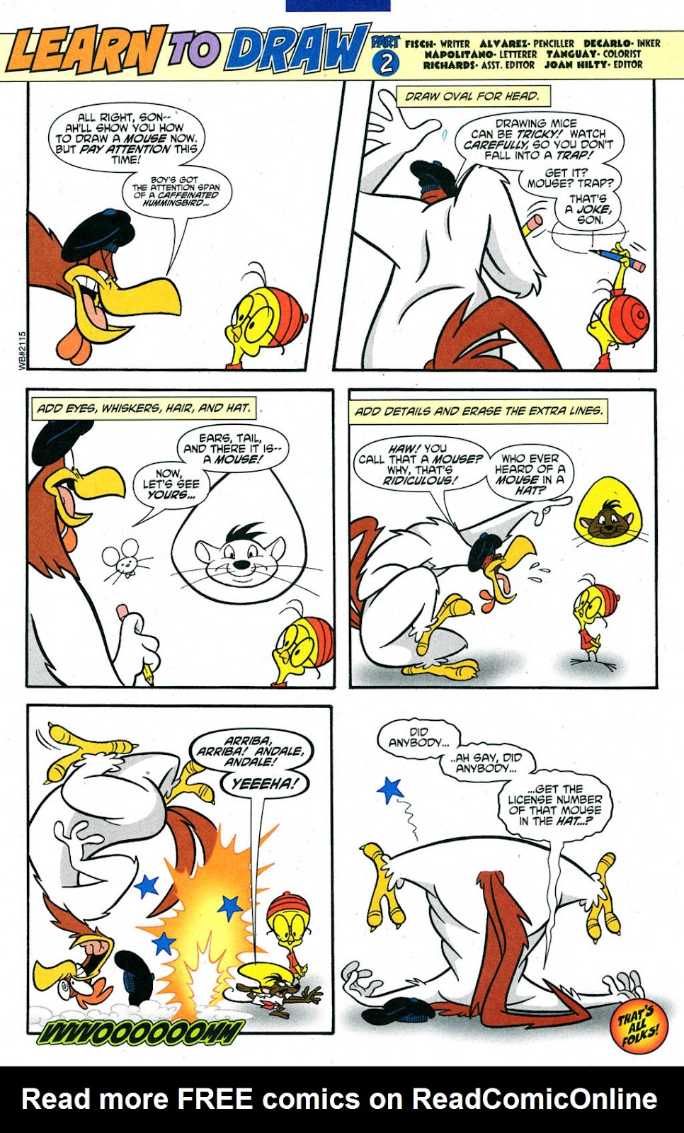 Looney Tunes (1994) Issue #120 #73 - English 14