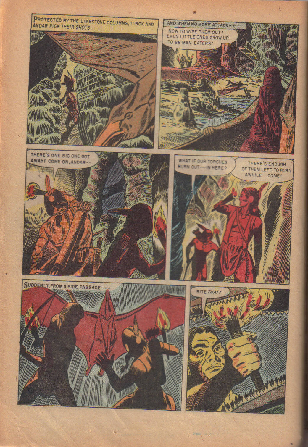 Read online Four Color Comics comic -  Issue #656 - 12