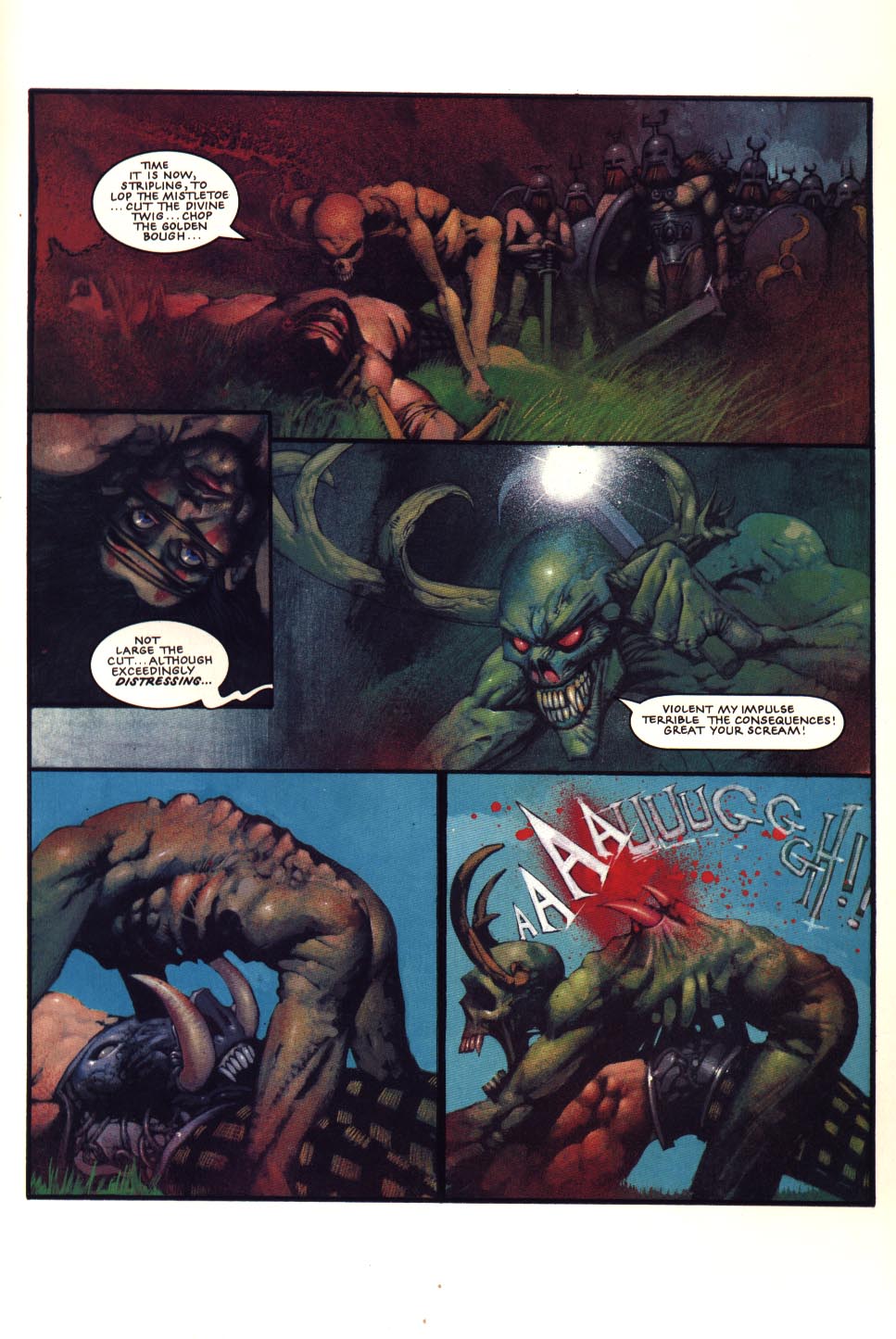 Read online Slaine: The Horned God (1998) comic -  Issue #3 - 38