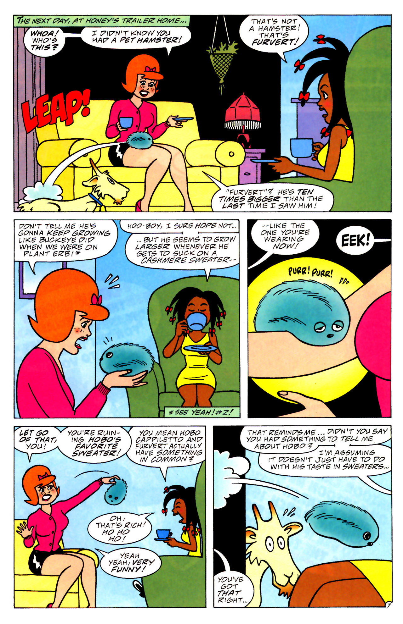 Read online Yeah! comic -  Issue #7 - 11