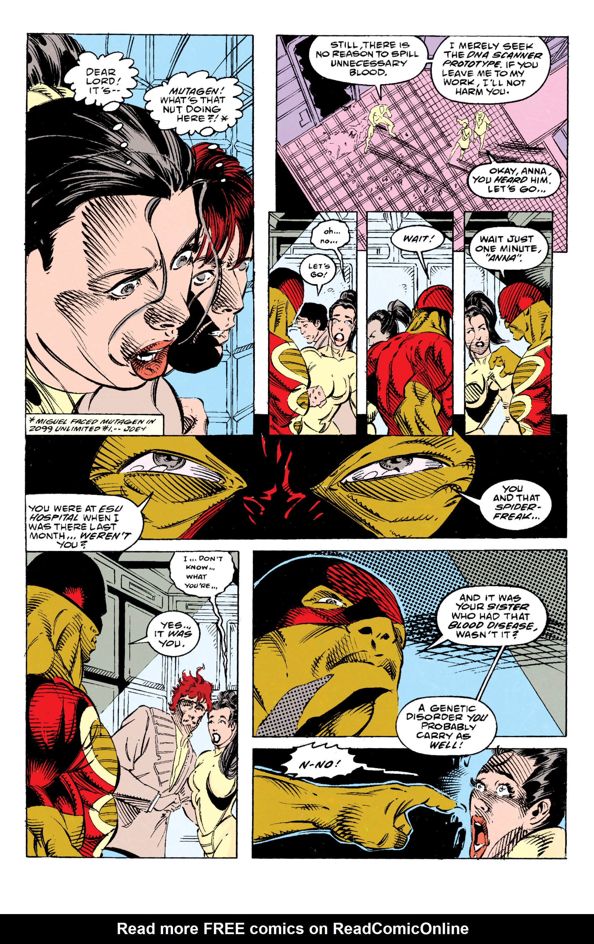 Read online Spider-Man 2099 (1992) comic -  Issue # _TPB 2 - 149