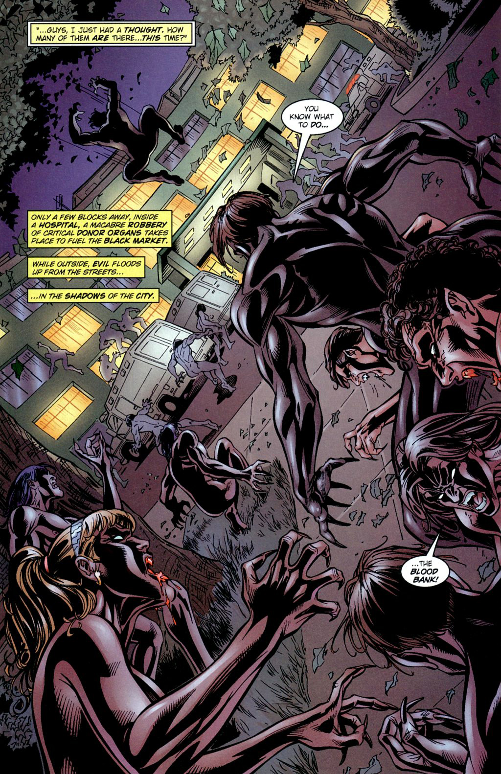 Read online Exposure comic -  Issue #1 - 17