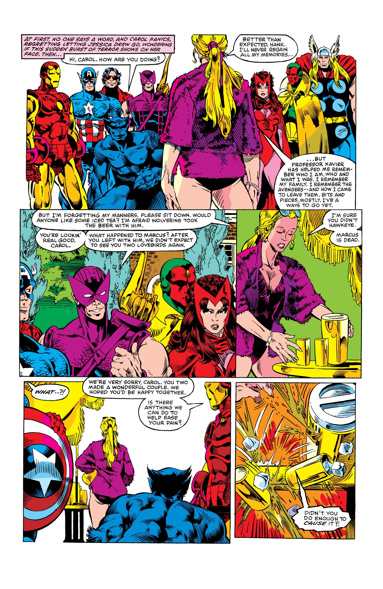 Read online Marvel Masterworks: Ms. Marvel comic -  Issue # TPB 2 - 298