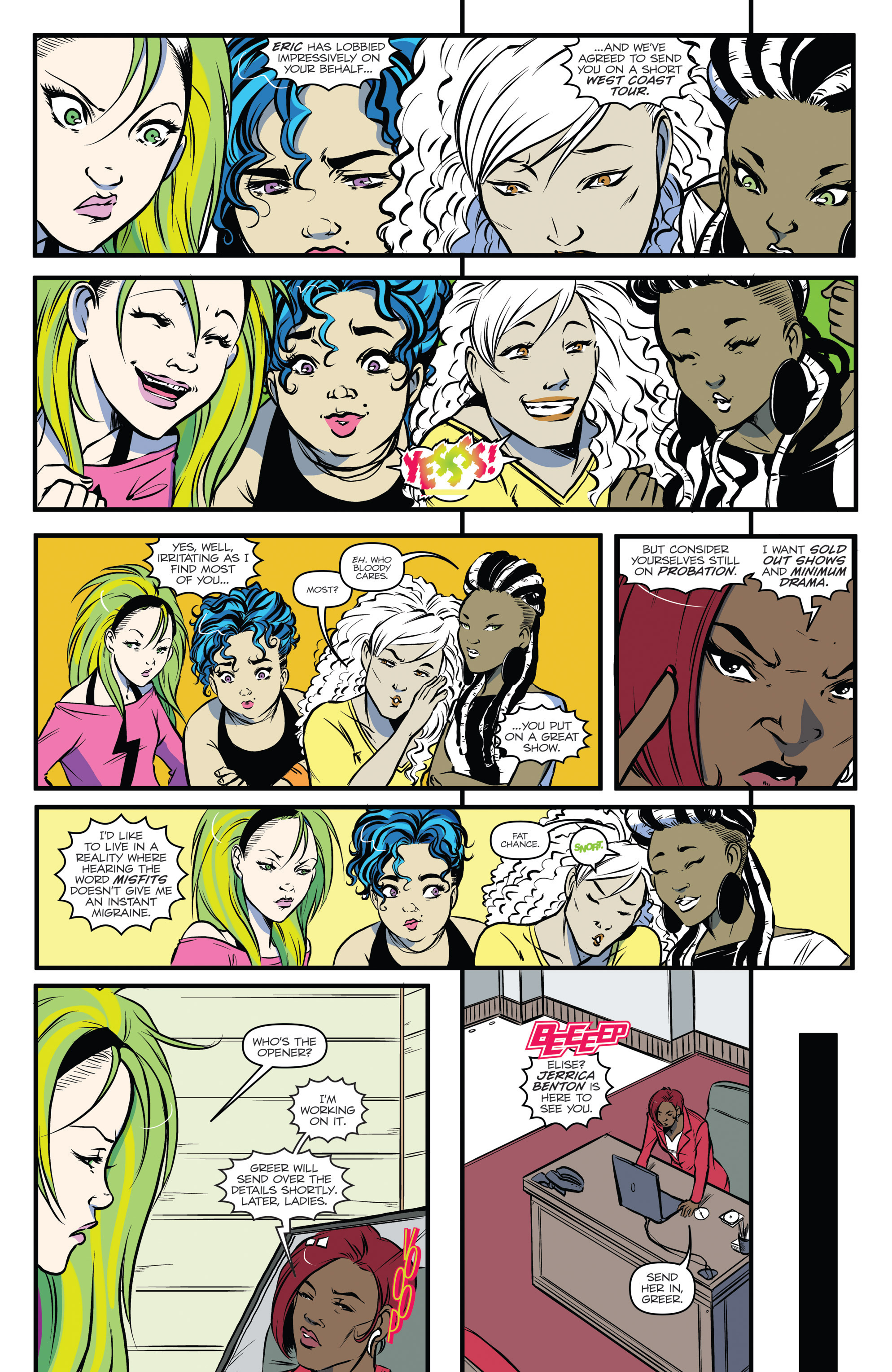 Read online Jem and The Holograms comic -  Issue #8 - 16