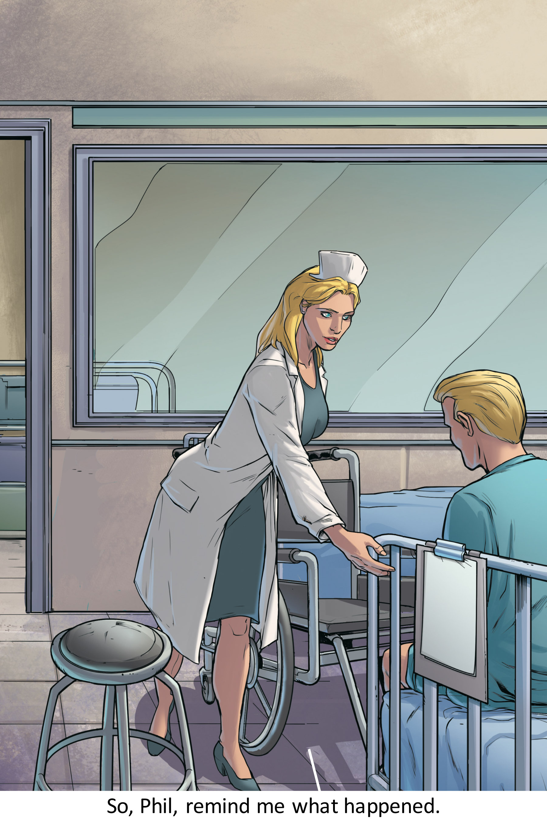 Read online Medic comic -  Issue #3 - 136