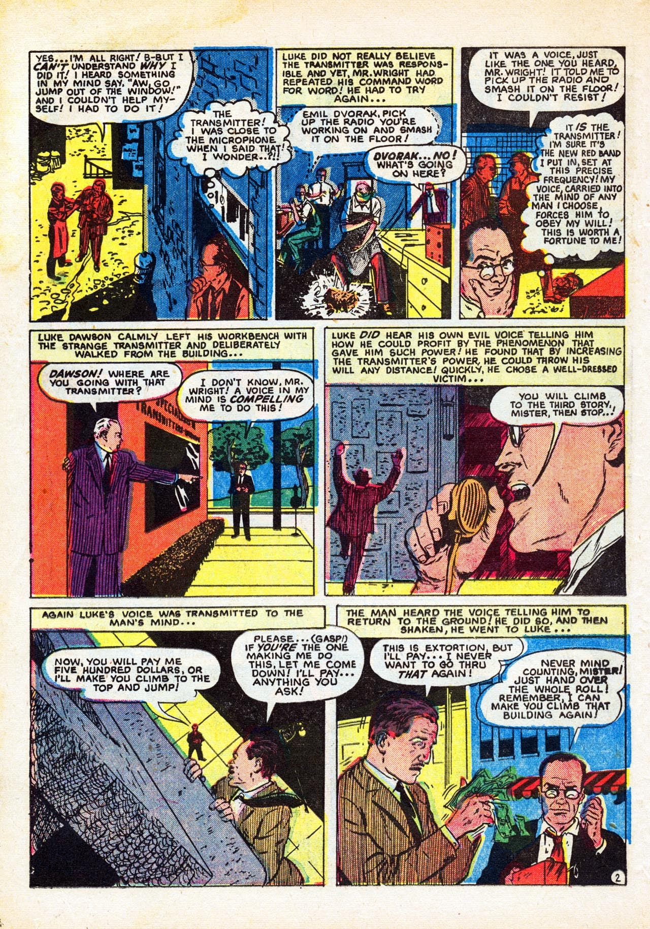 Read online World of Mystery comic -  Issue #7 - 14