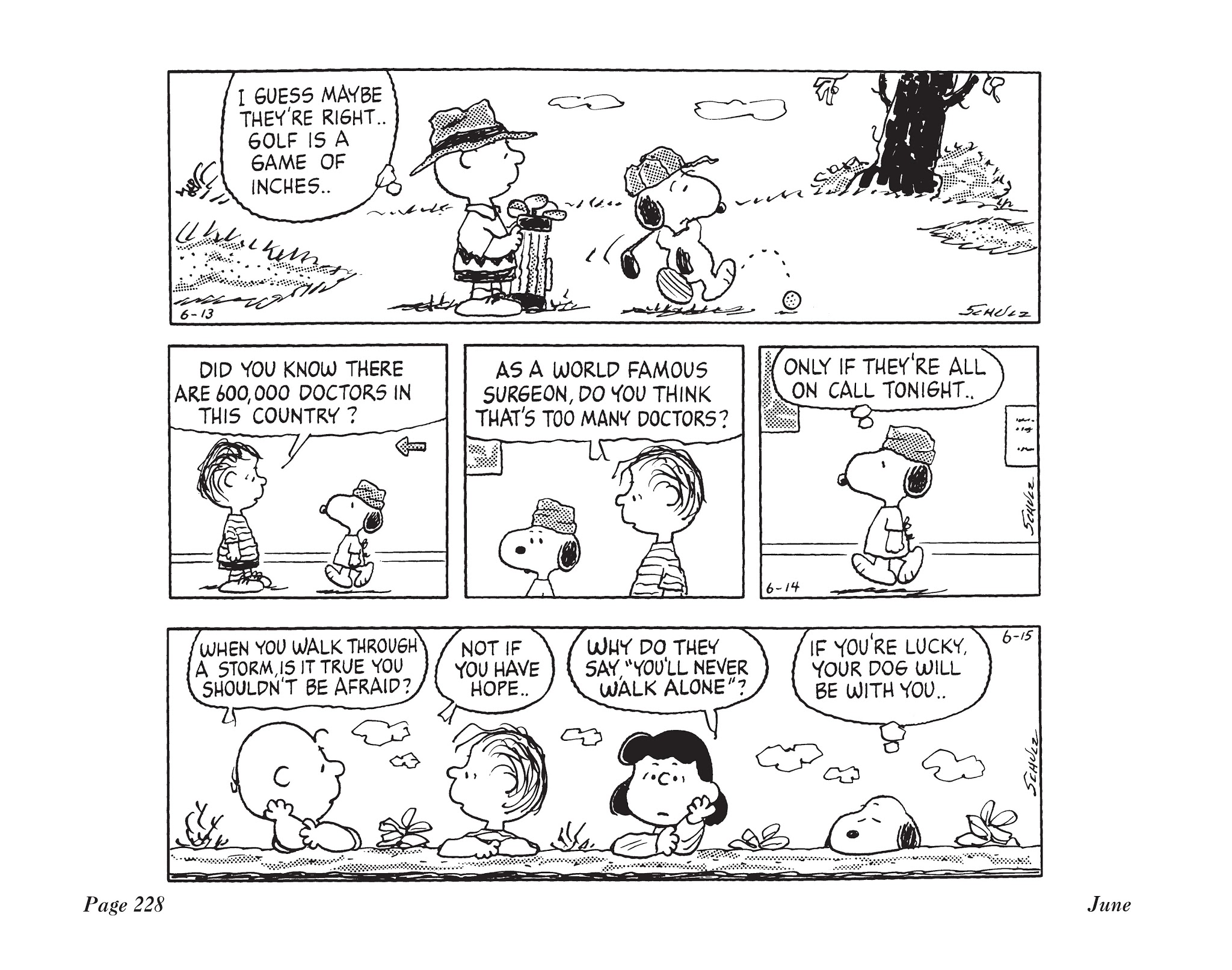 Read online The Complete Peanuts comic -  Issue # TPB 22 - 245