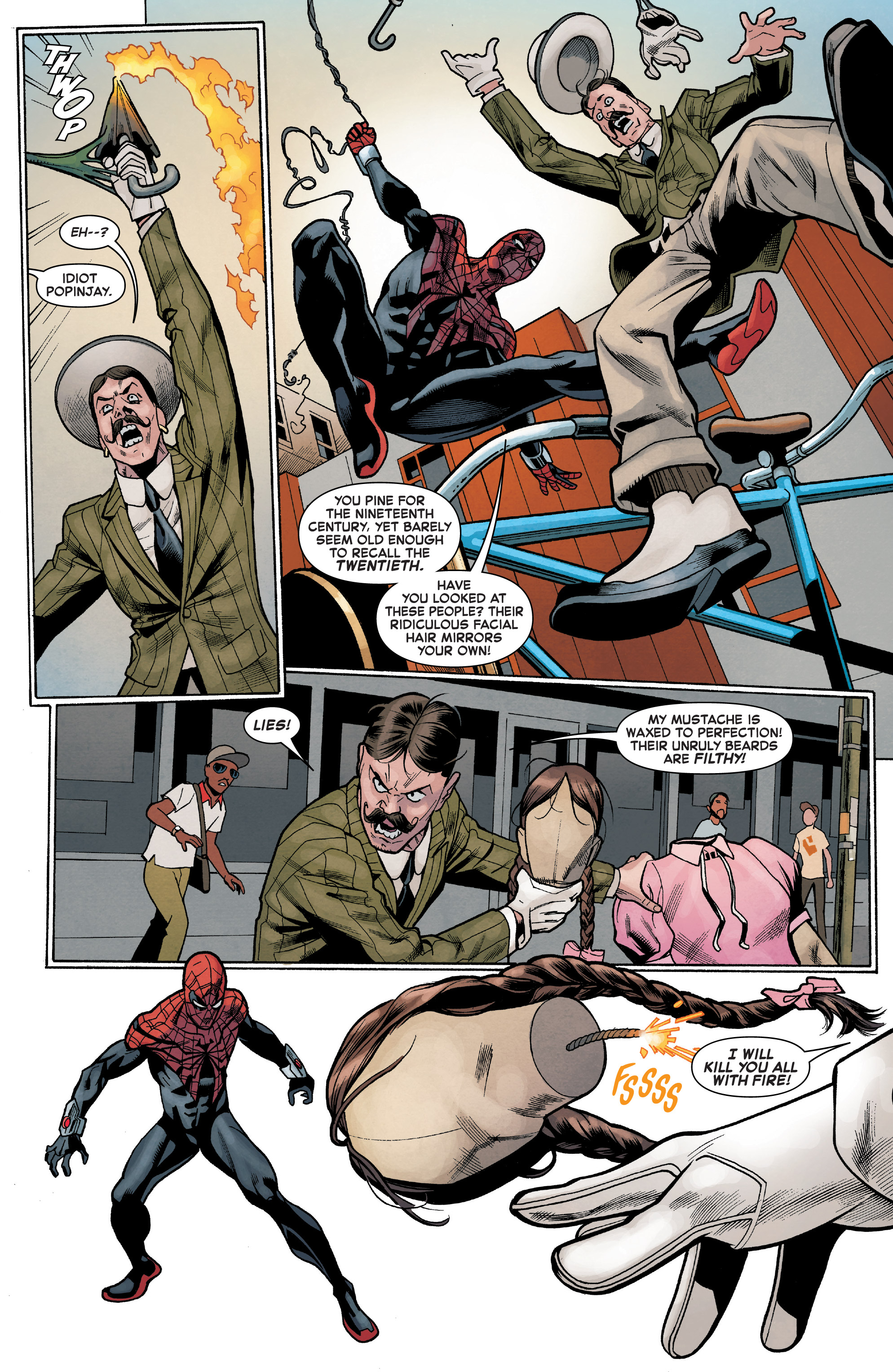 Read online Superior Spider-Man (2019) comic -  Issue #9 - 9
