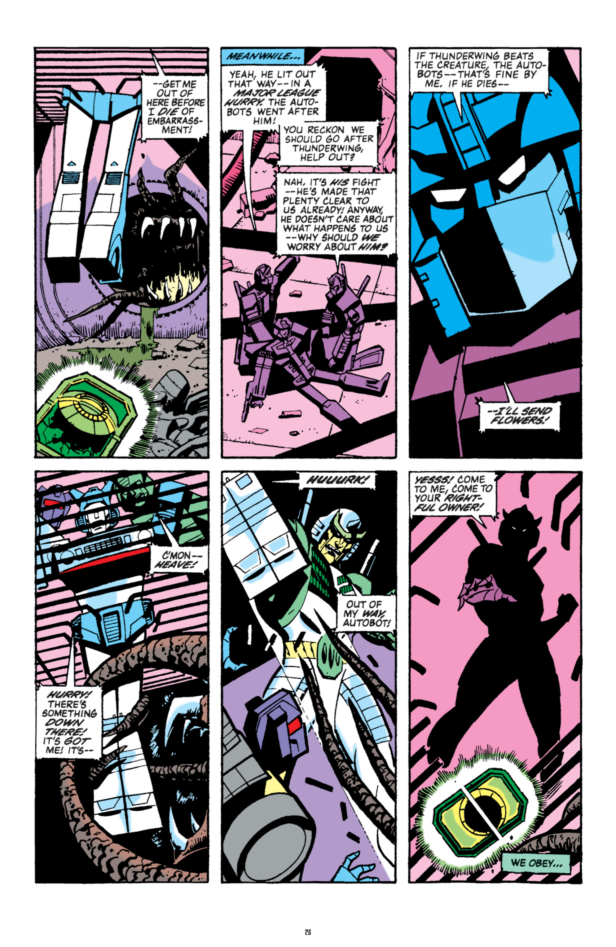 Read online The Transformers Classics comic -  Issue # TPB 6 - 24