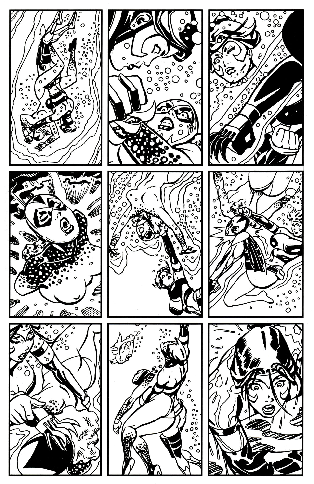 Read online Threshold (1998) comic -  Issue #32 - 22