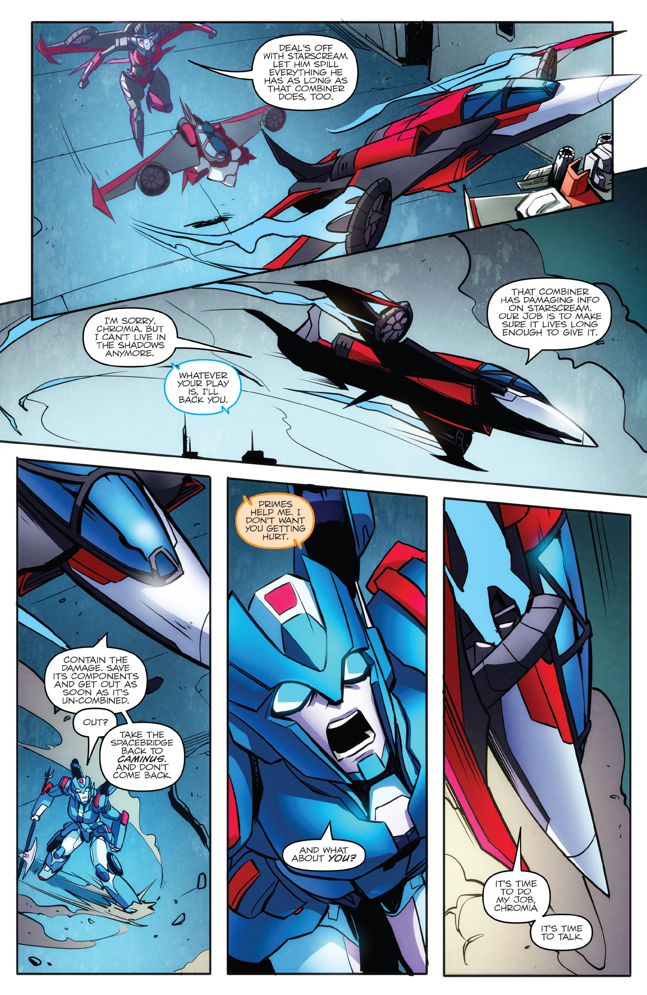 Read online Transformers: The IDW Collection Phase Two comic -  Issue # TPB 12 (Part 2) - 90