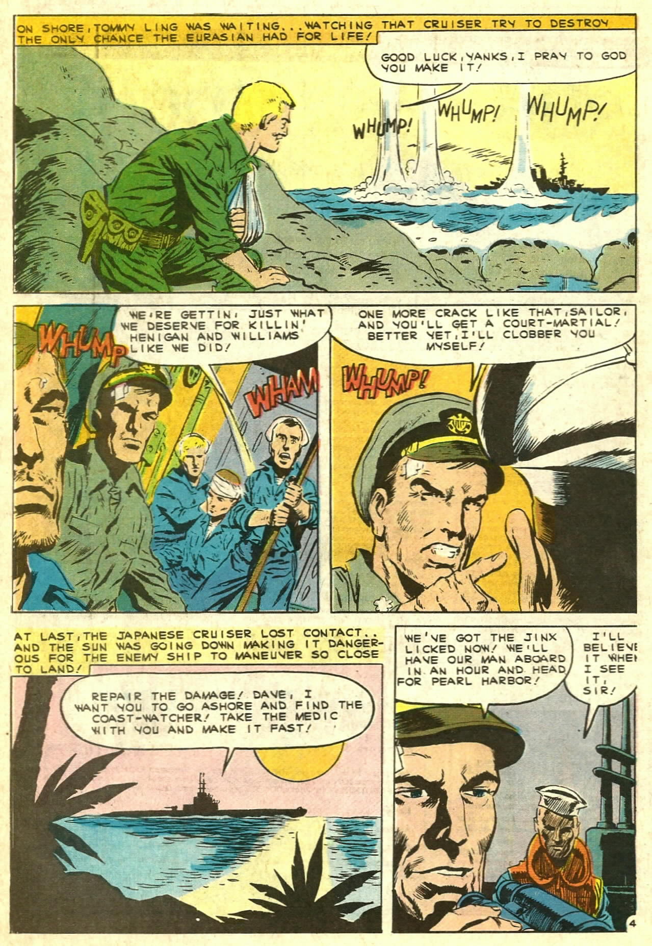 Read online Fightin' Navy comic -  Issue #130 - 6