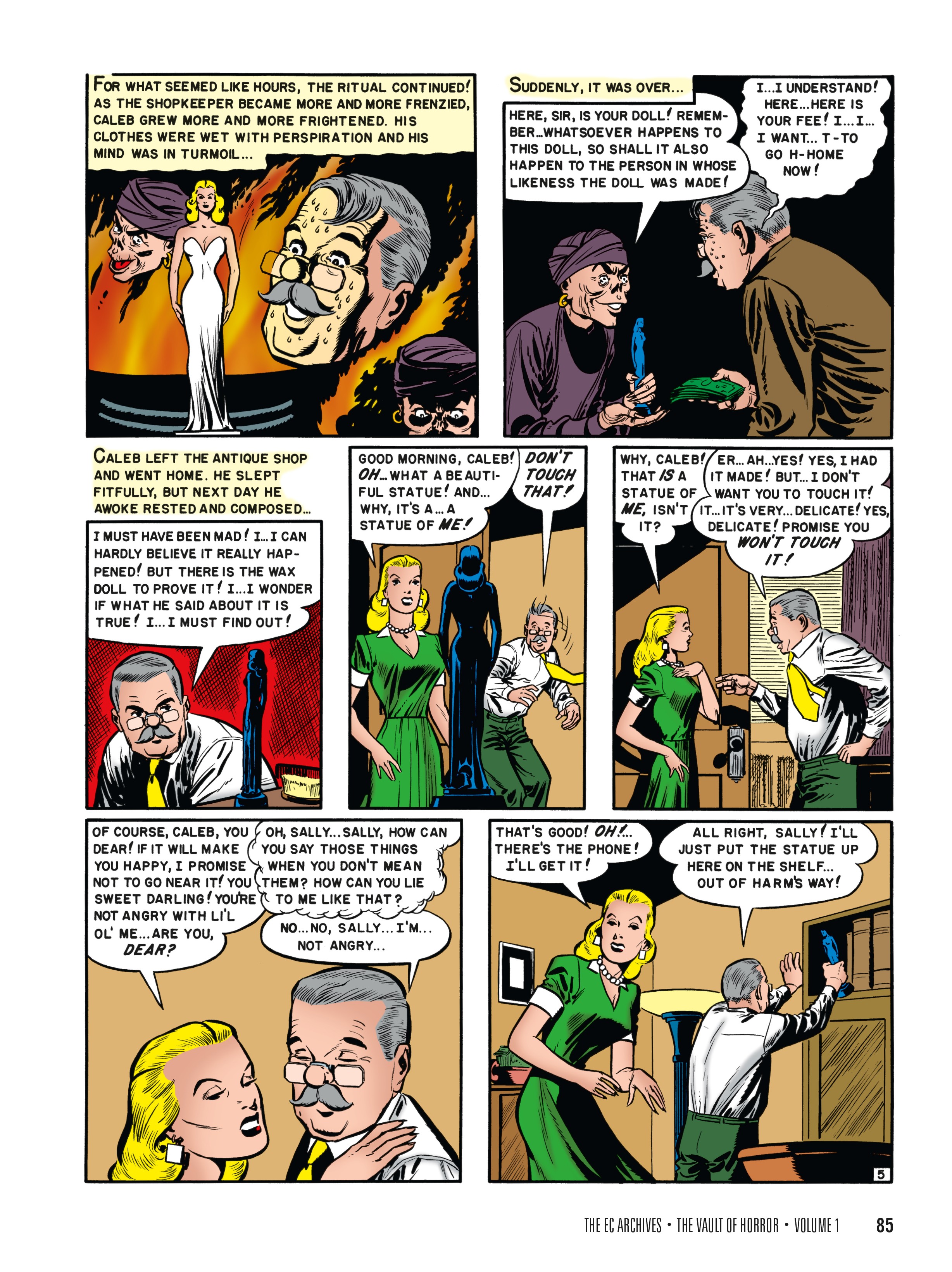 Read online The EC Archives: The Vault of Horror (2014) comic -  Issue # TPB 1 (Part 1) - 88