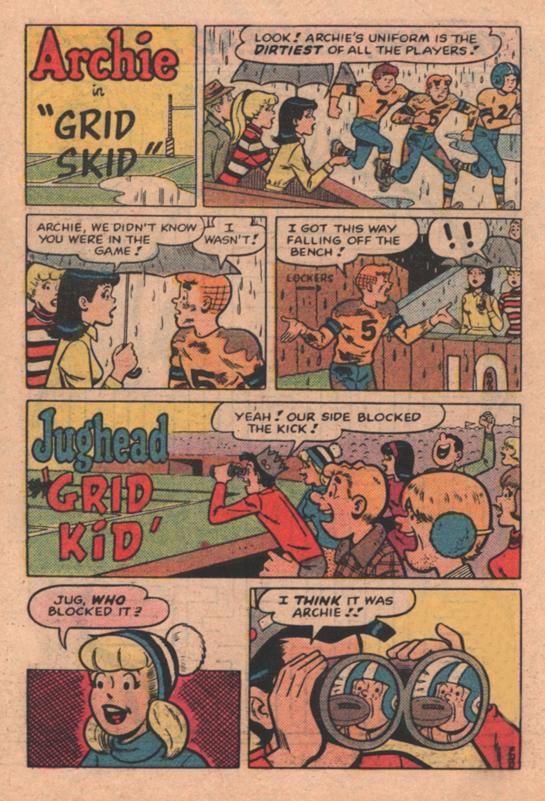 Read online Betty and Veronica Digest Magazine comic -  Issue #4 - 22