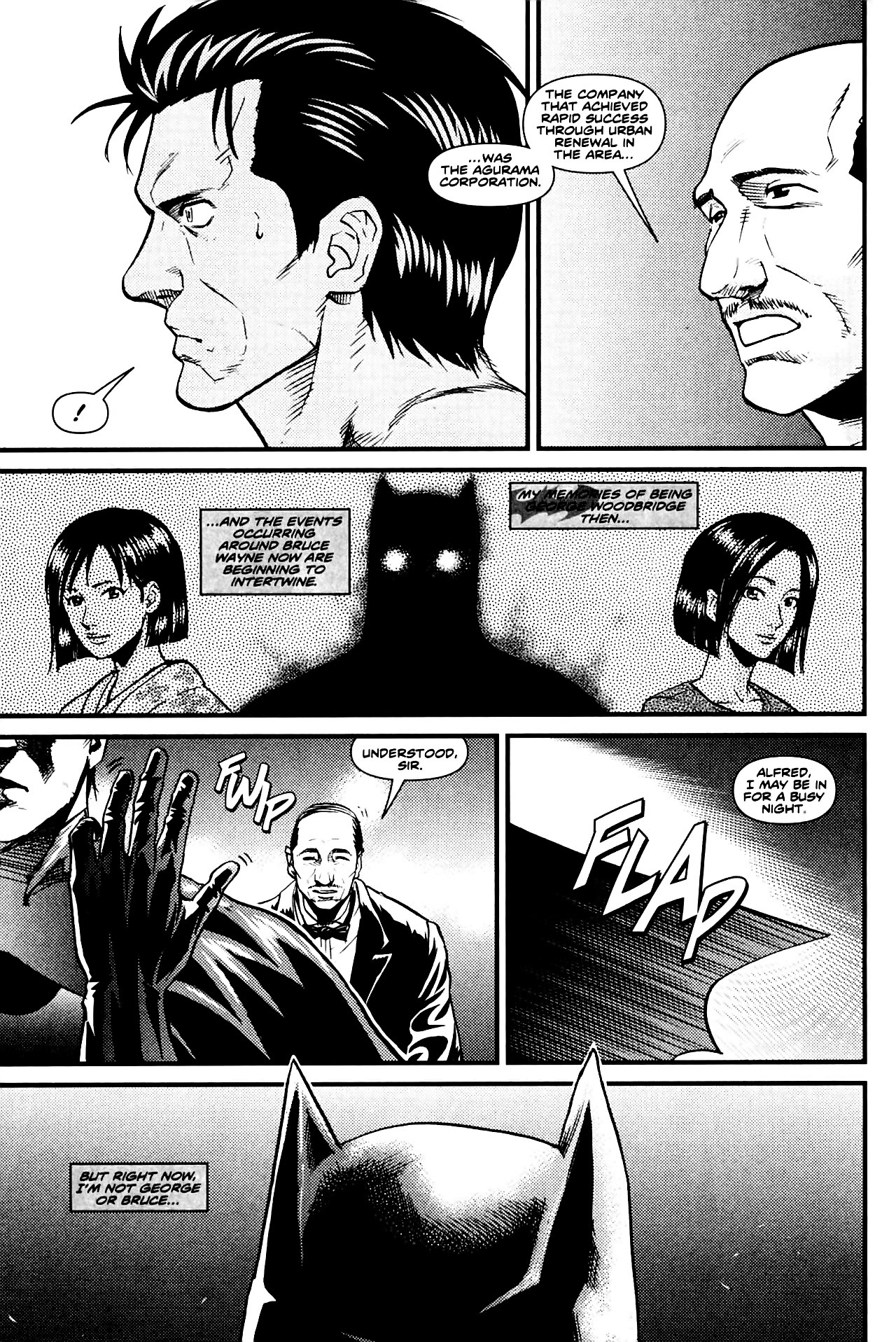 Read online Batman: Death Mask comic -  Issue #2 - 36