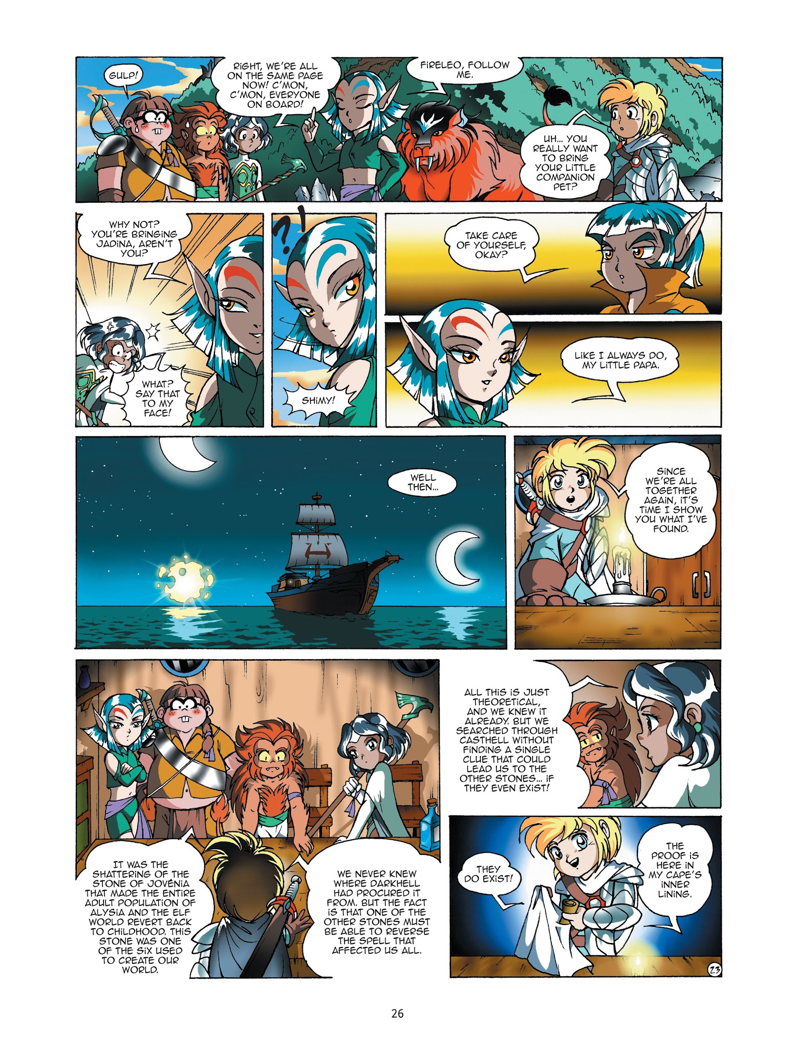 Read online The Legendaries comic -  Issue #1 - 26