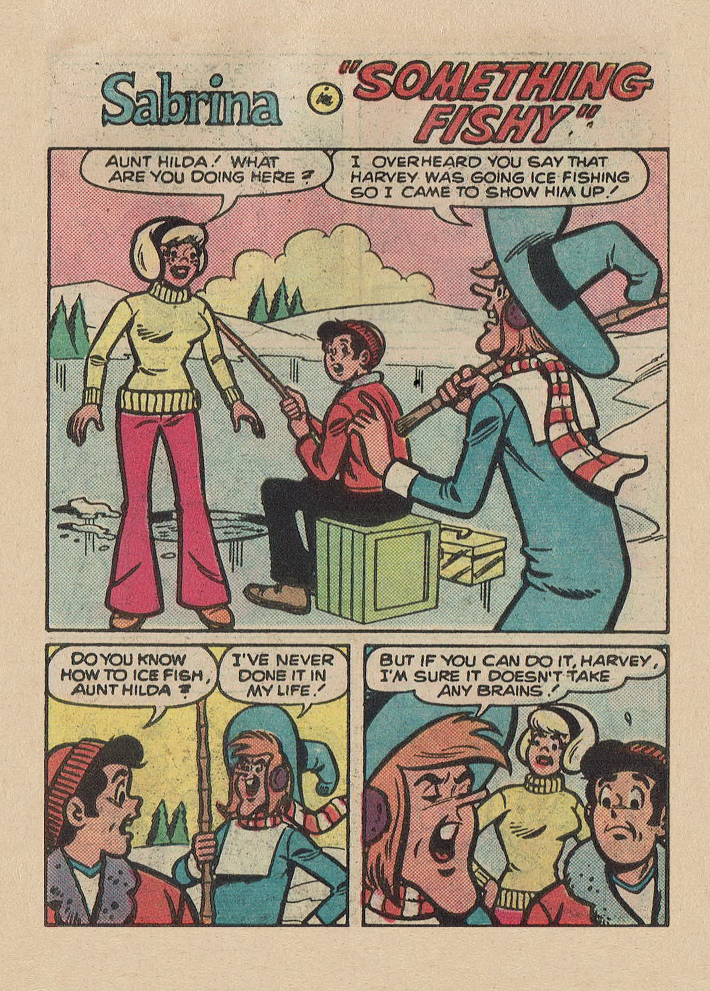 Read online Laugh Comics Digest comic -  Issue #45 - 47