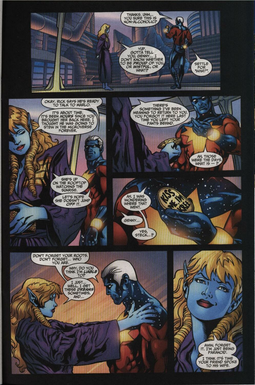 Read online Captain Marvel (1999) comic -  Issue #35 - 20