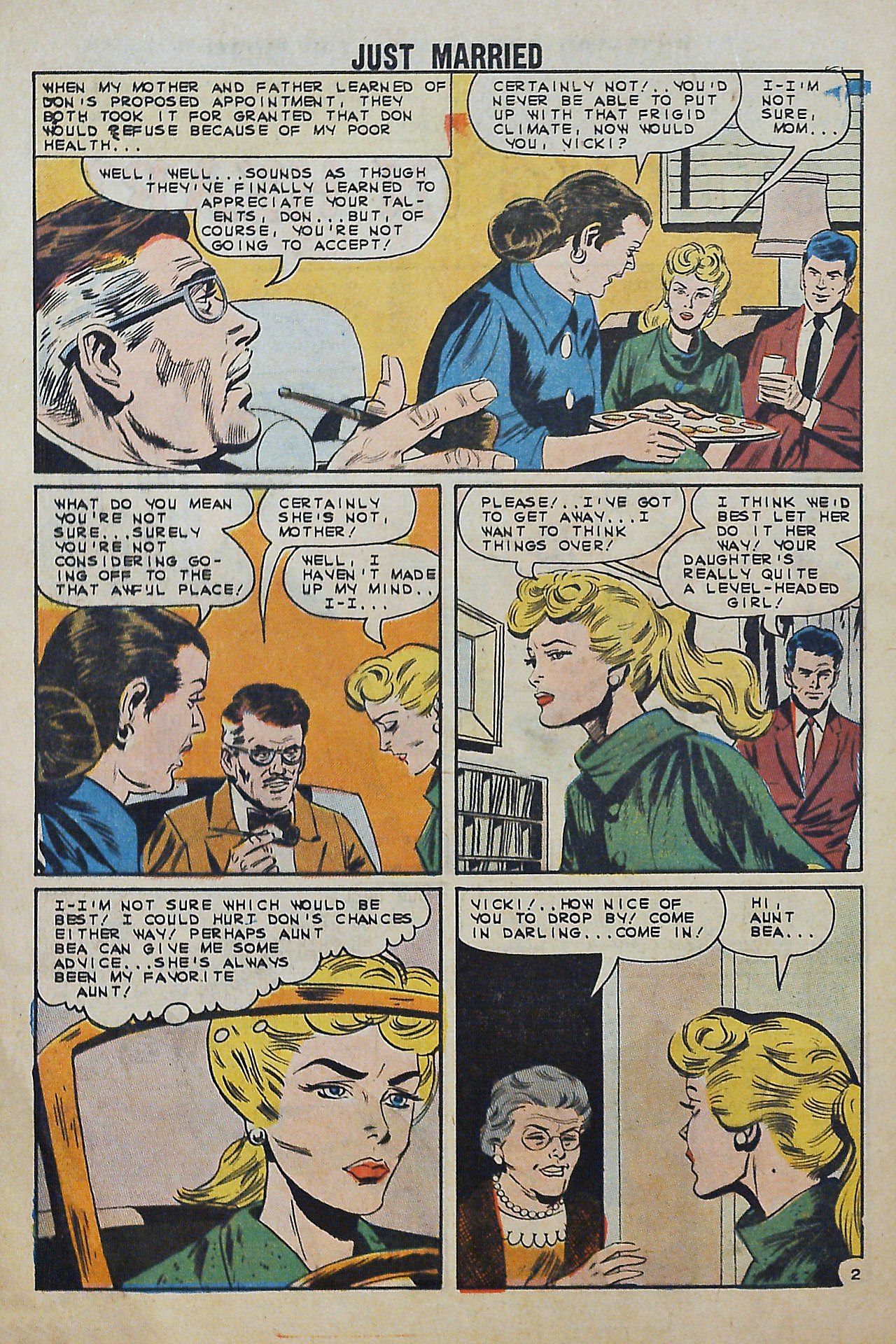 Read online Just Married comic -  Issue #31 - 4