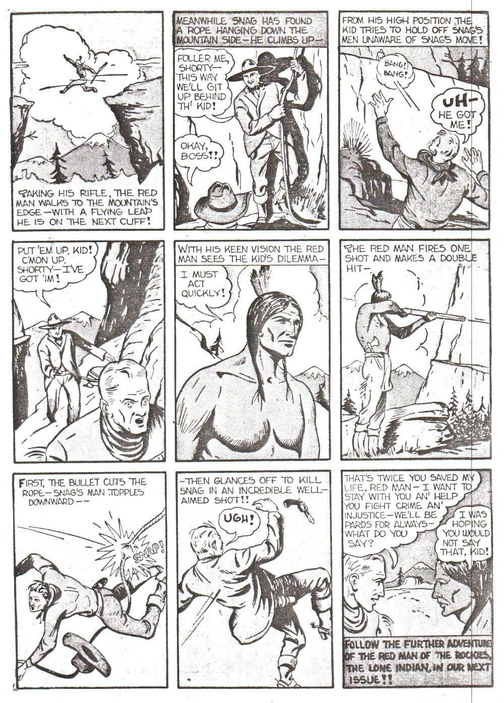 Read online Star Ranger Funnies comic -  Issue #205 - 8