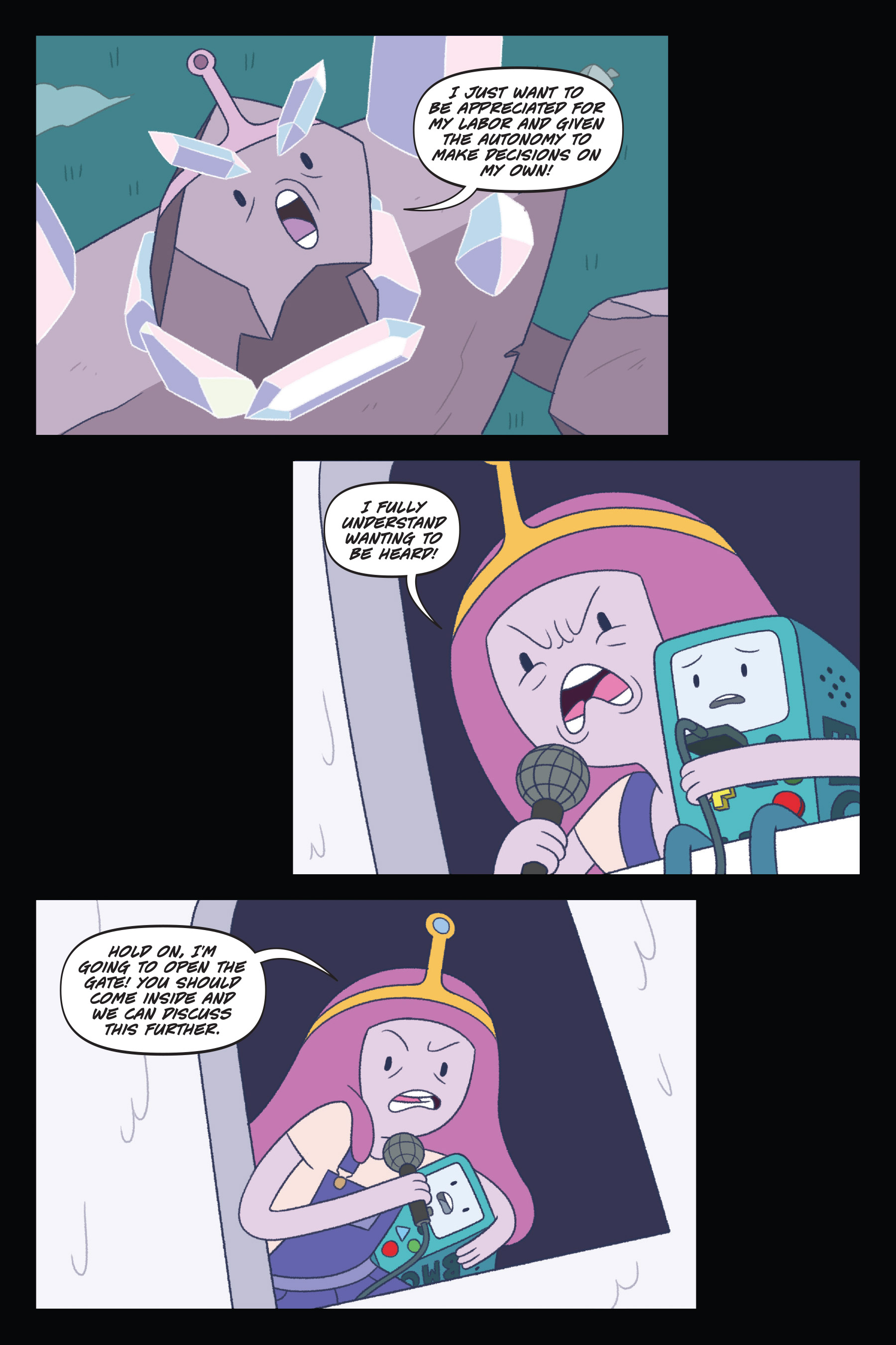 Read online Adventure Time: Princess and Princess comic -  Issue # TPB - 110