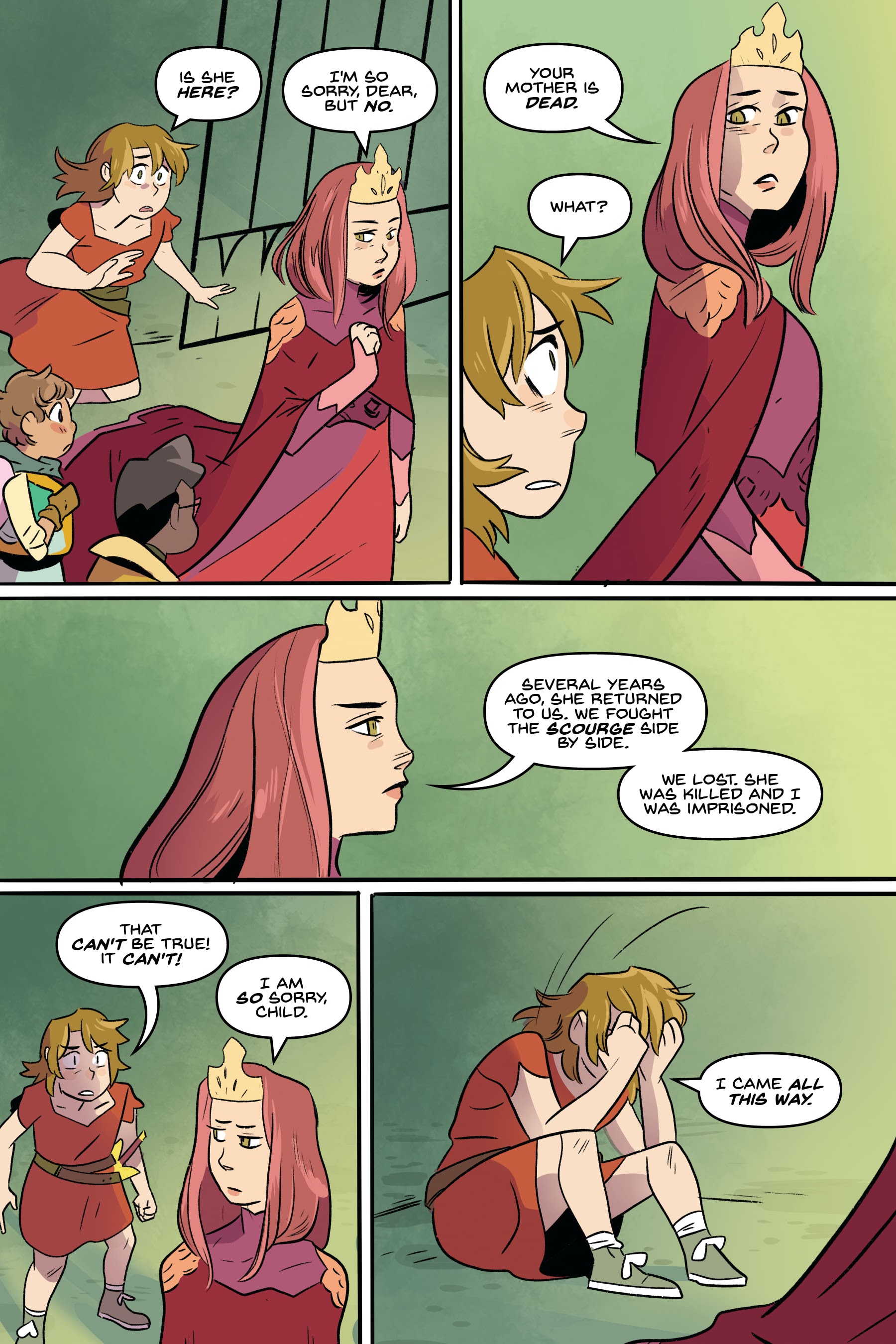 Read online Girl Haven comic -  Issue # TPB (Part 2) - 33