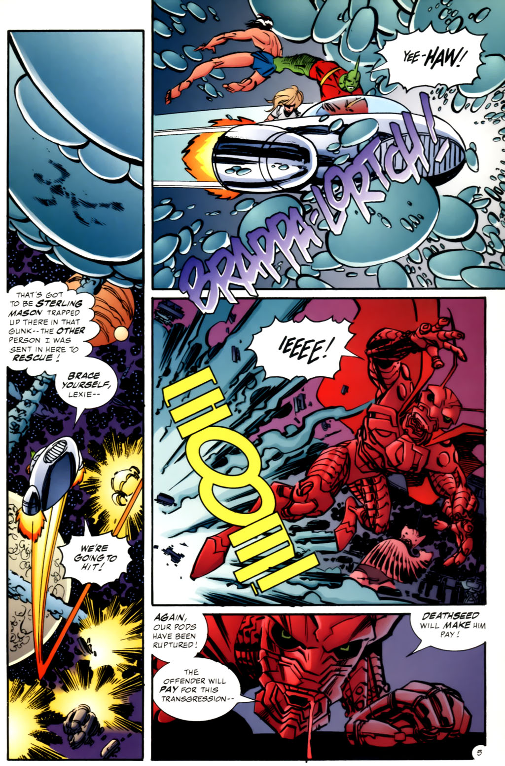 The Savage Dragon (1993) Issue #96 #99 - English 6