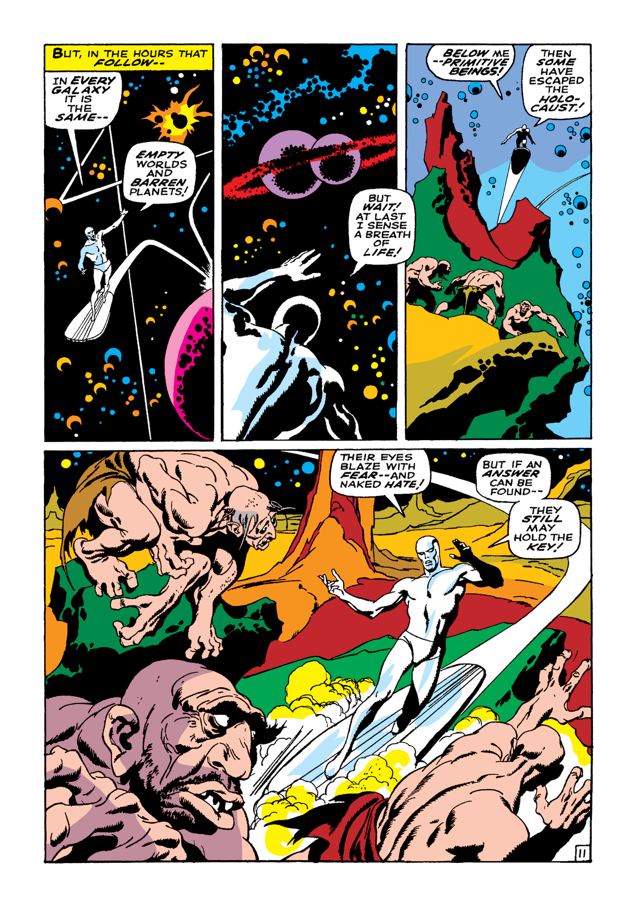 Read online Marvel Masterworks: The Silver Surfer comic -  Issue # TPB 1 (Part 3) - 19