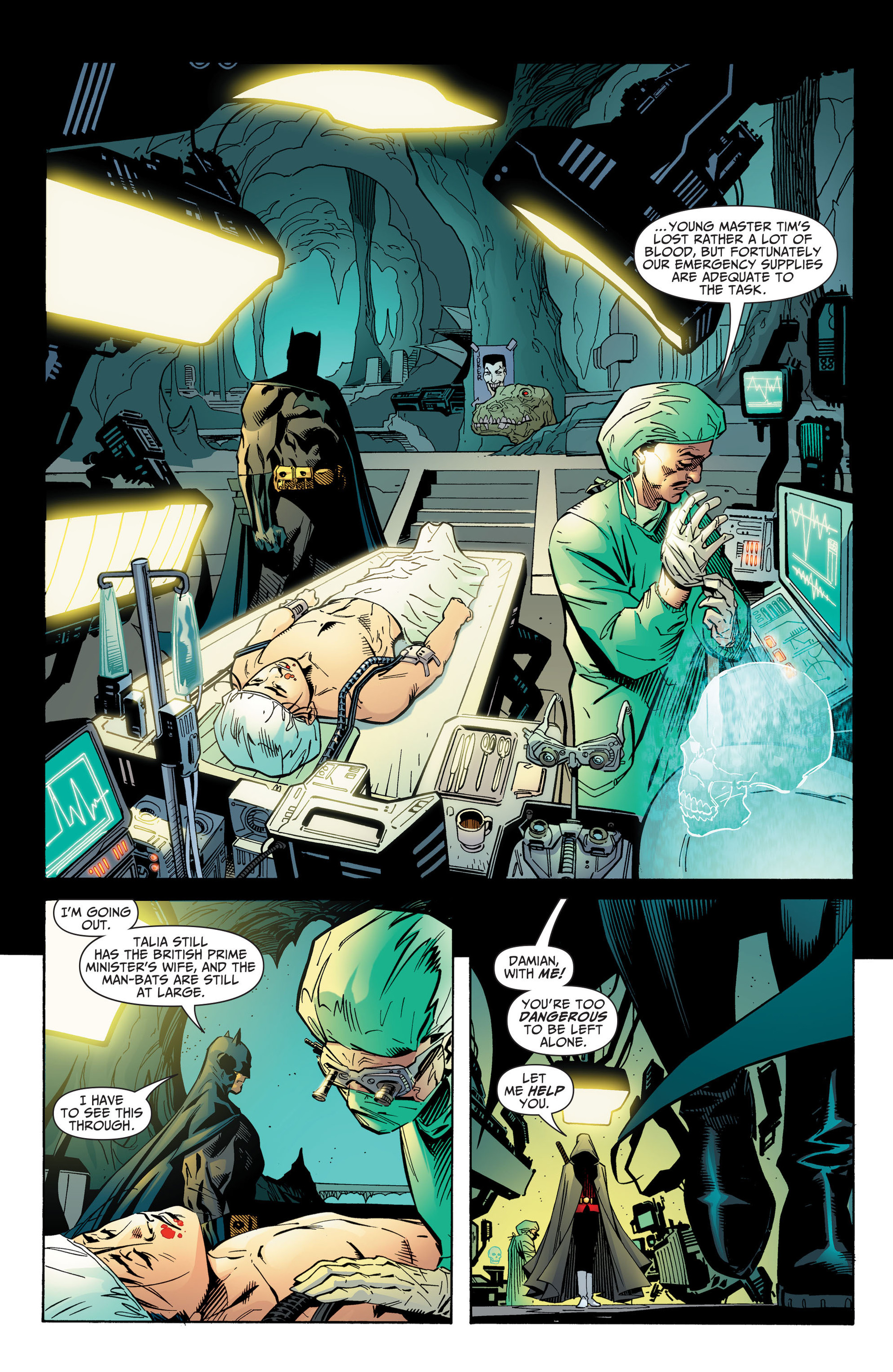 Read online Batman: Batman and Son comic -  Issue # Full - 80