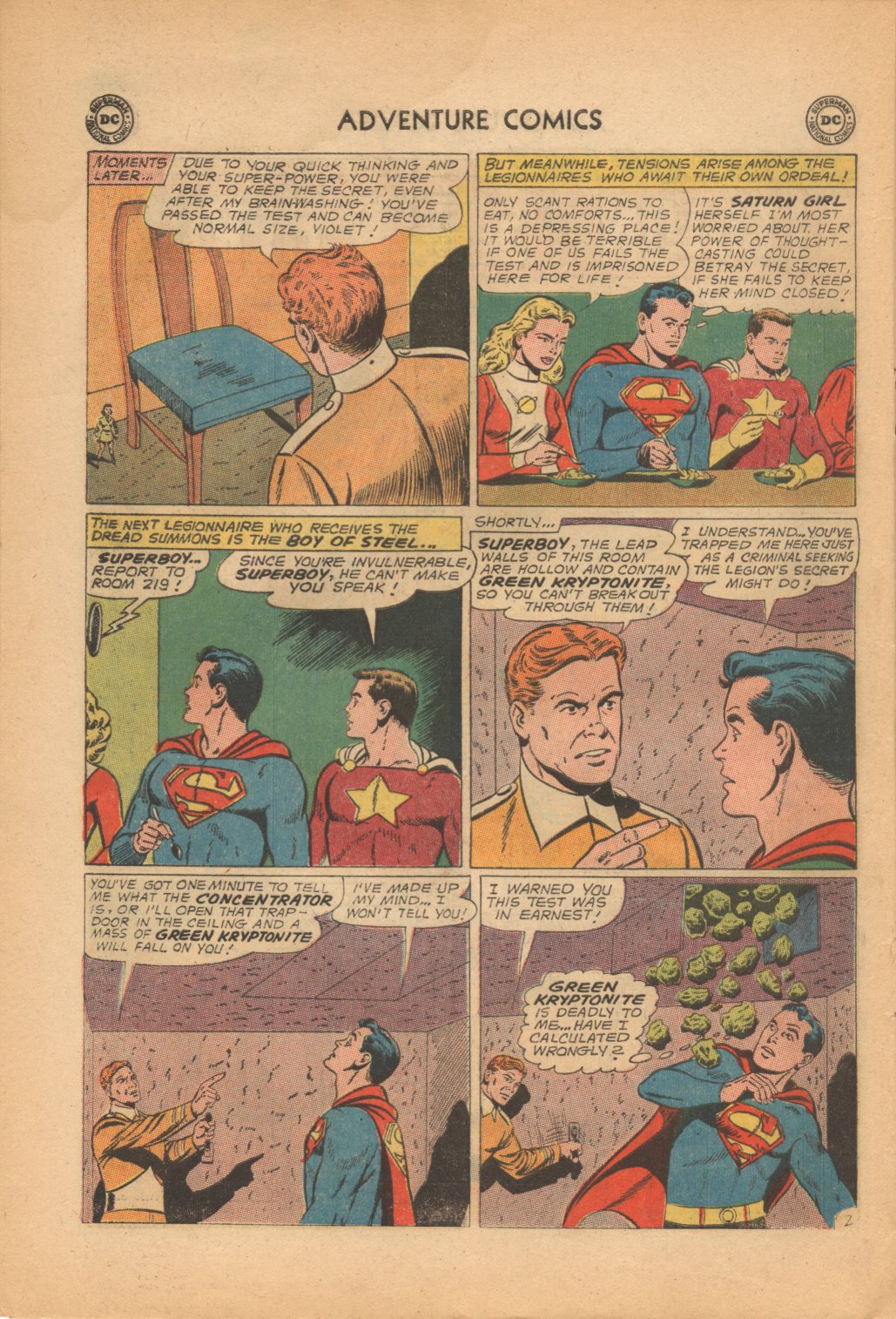 Read online Adventure Comics (1938) comic -  Issue #321 - 14