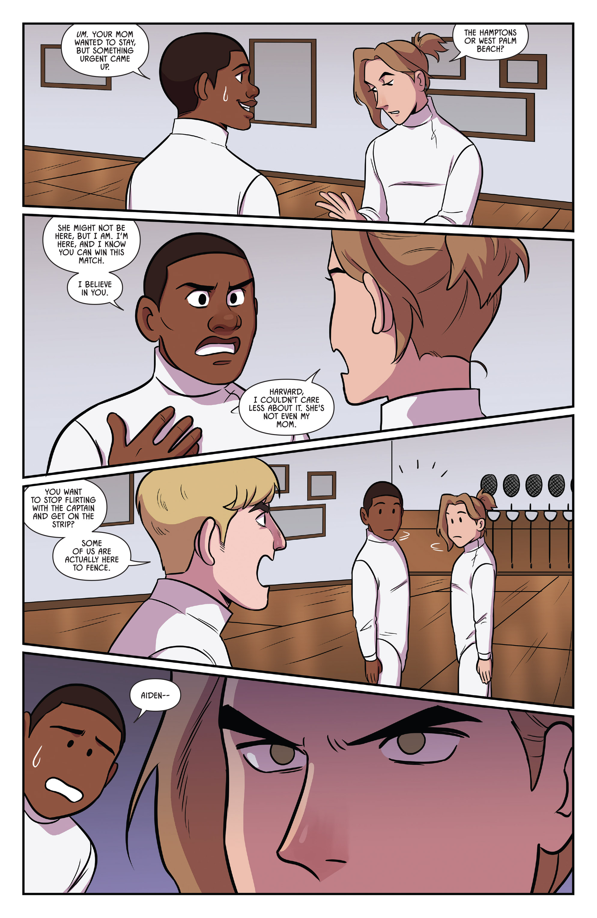 Read online Fence comic -  Issue # _TPB 3 - 60