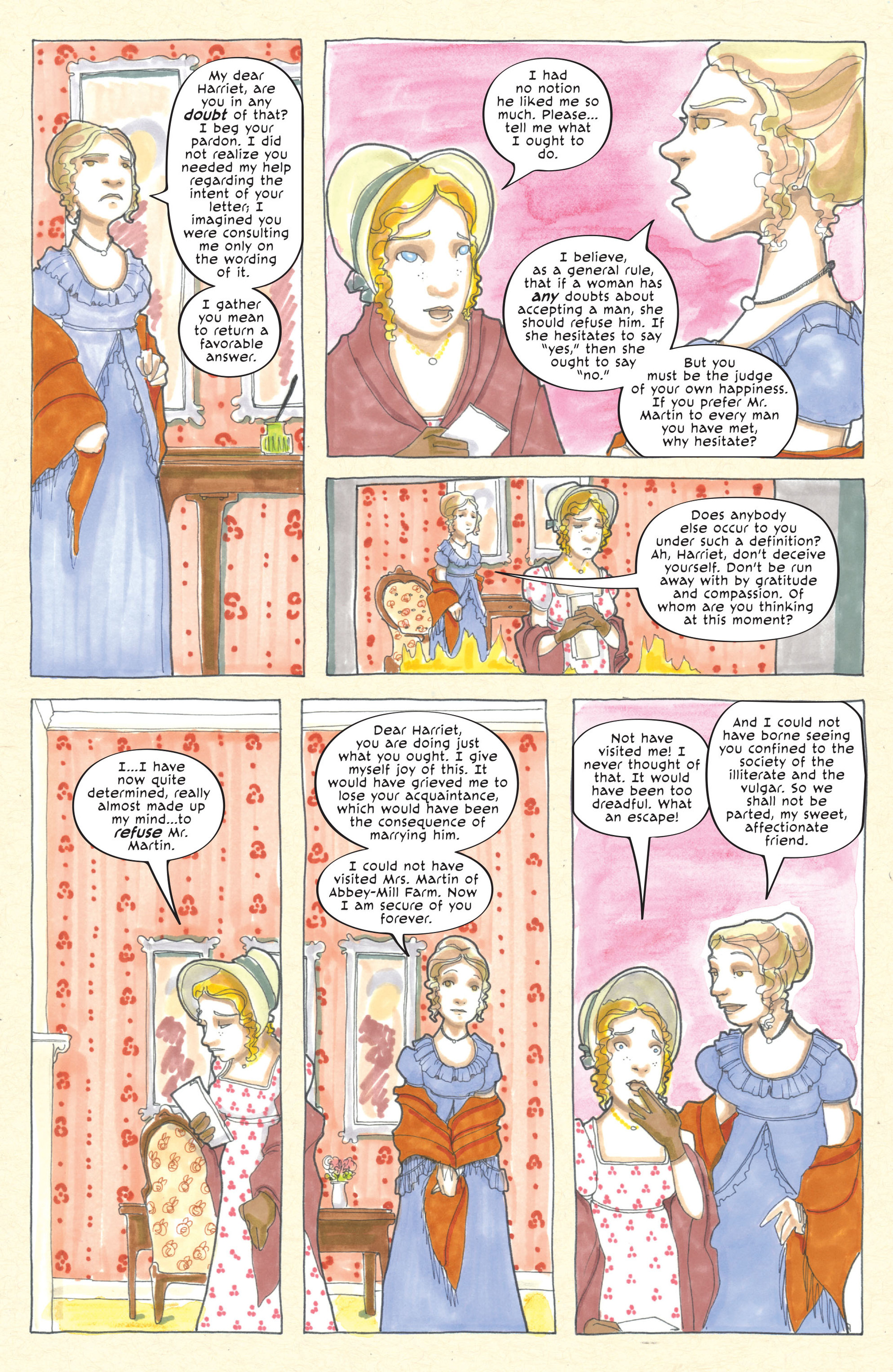 Read online Emma comic -  Issue #1 - 20